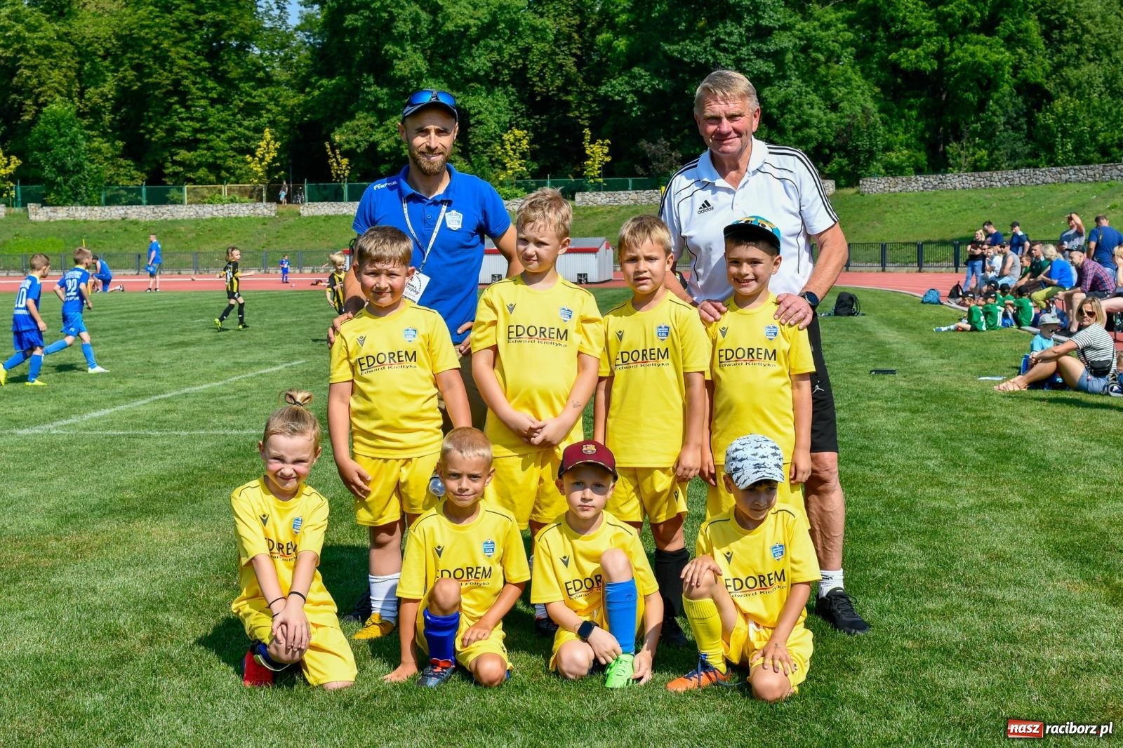 Zdjęcie w galerii na portalu naszraciborz.pl: Międzynarodowy Turniej Piłkarski Racibórz Trophy wiadomości z regionu