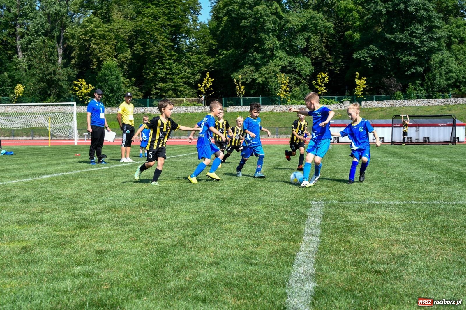 Zdjęcie w galerii na portalu naszraciborz.pl: Międzynarodowy Turniej Piłkarski Racibórz Trophy wiadomości z regionu