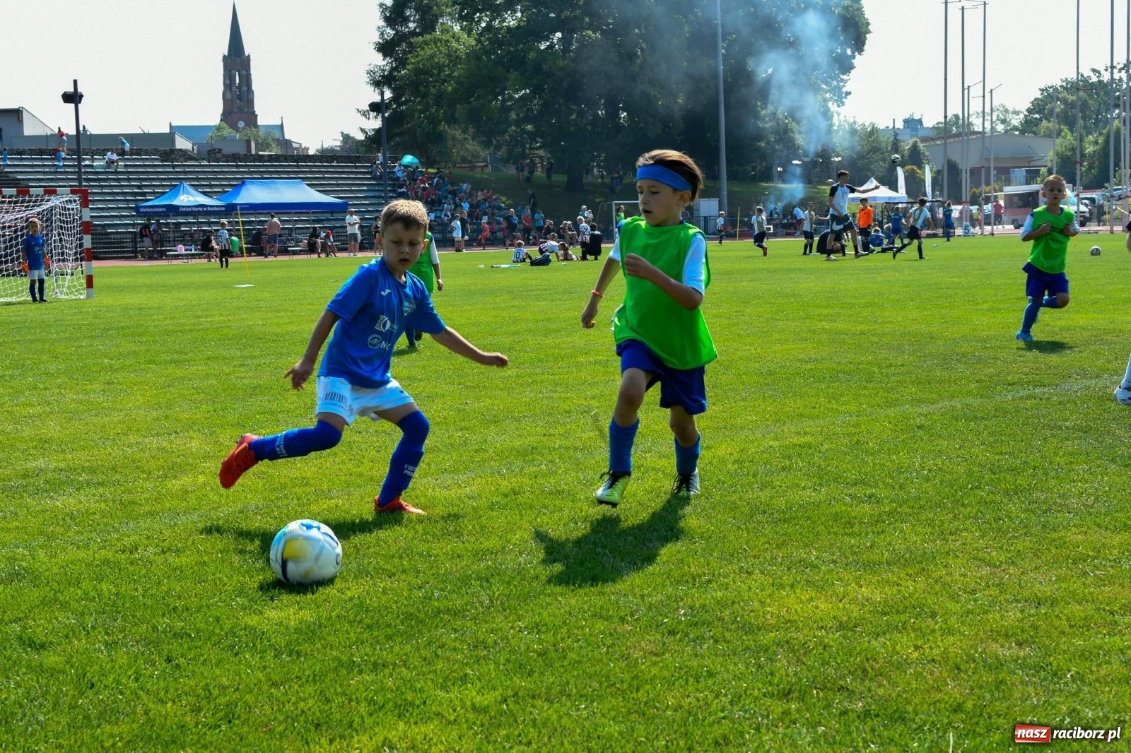 Zdjęcie w galerii na portalu naszraciborz.pl: Międzynarodowy Turniej Piłkarski Racibórz Trophy wiadomości z regionu
