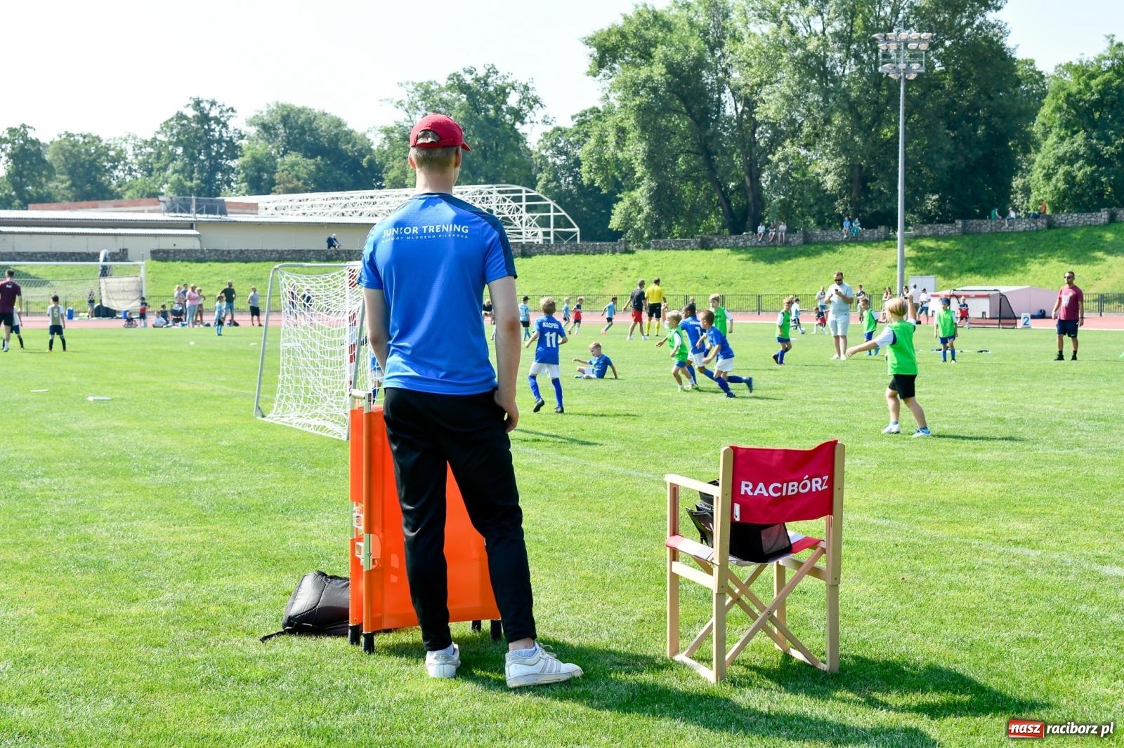 Zdjęcie w galerii na portalu naszraciborz.pl: Międzynarodowy Turniej Piłkarski Racibórz Trophy wiadomości z regionu