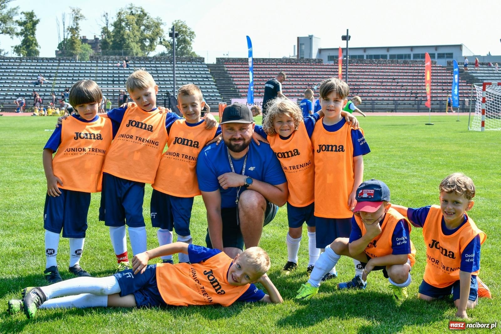 Zdjęcie w galerii na portalu naszraciborz.pl: Międzynarodowy Turniej Piłkarski Racibórz Trophy wiadomości z regionu