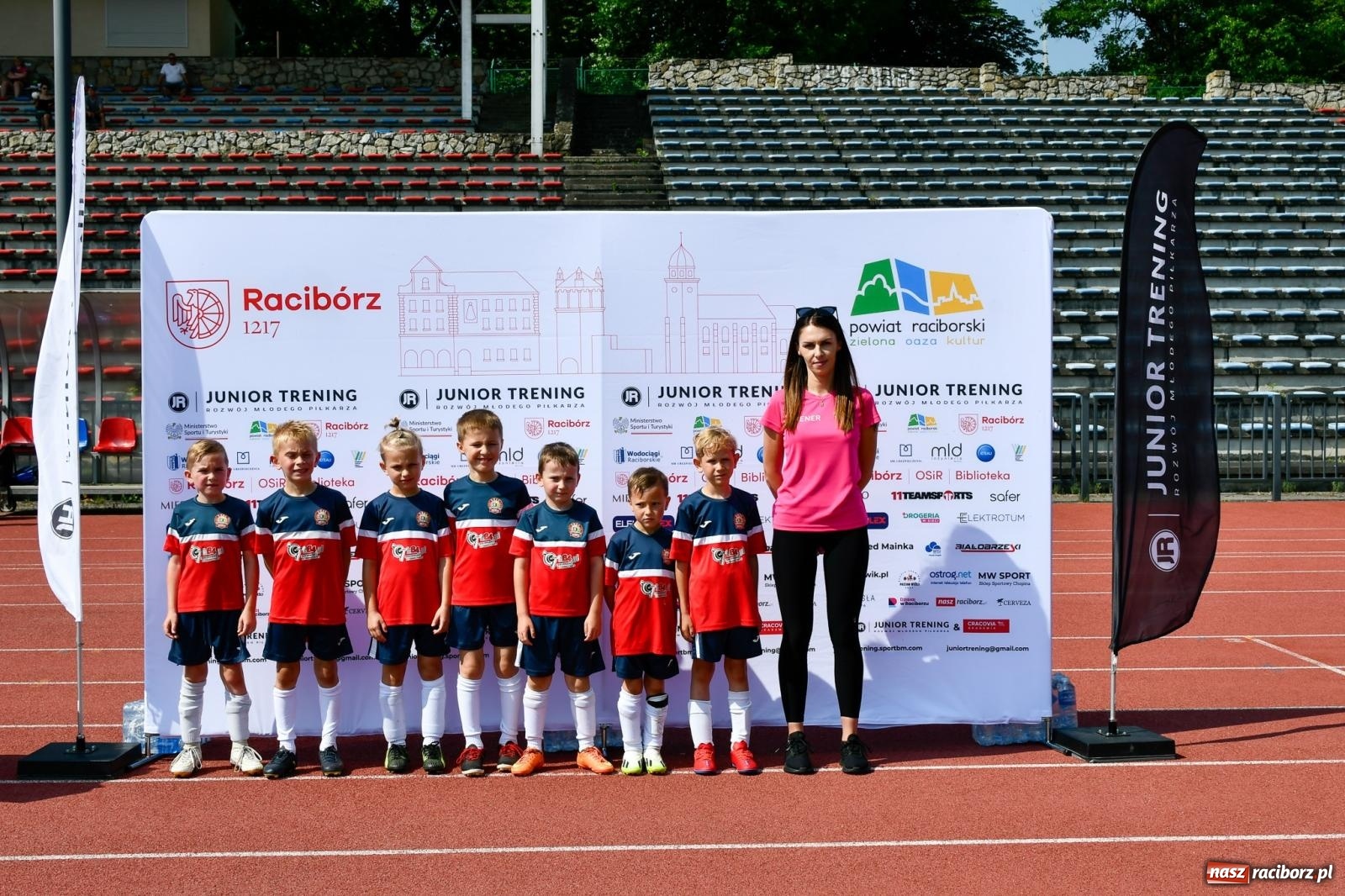 Zdjęcie w galerii na portalu naszraciborz.pl: Międzynarodowy Turniej Piłkarski Racibórz Trophy wiadomości z regionu