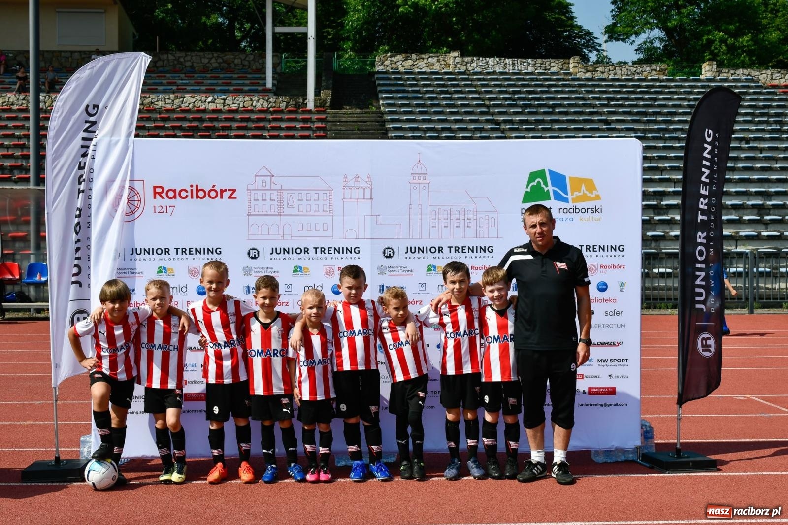 Zdjęcie w galerii na portalu naszraciborz.pl: Międzynarodowy Turniej Piłkarski Racibórz Trophy wiadomości z regionu