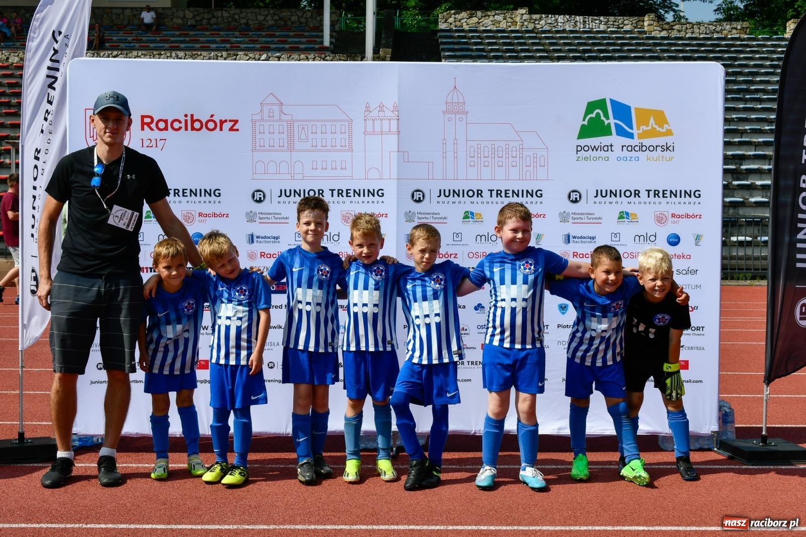 Zdjęcie w galerii na portalu naszraciborz.pl: Międzynarodowy Turniej Piłkarski Racibórz Trophy wiadomości z regionu
