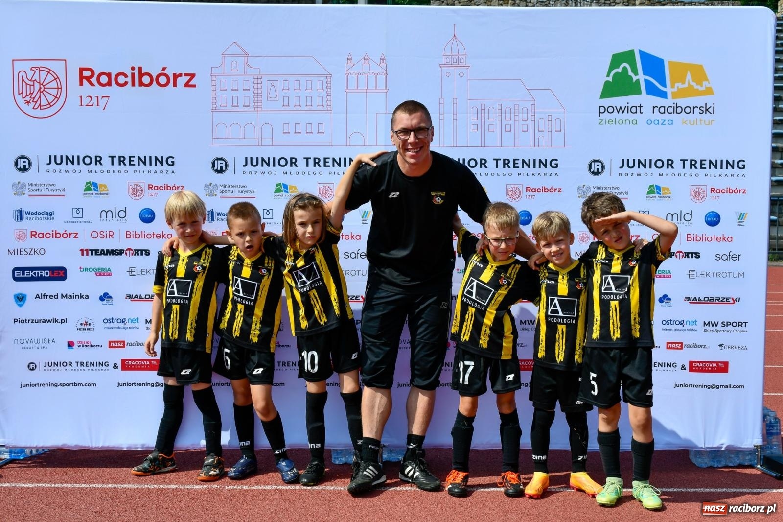 Zdjęcie w galerii na portalu naszraciborz.pl: Międzynarodowy Turniej Piłkarski Racibórz Trophy wiadomości z regionu