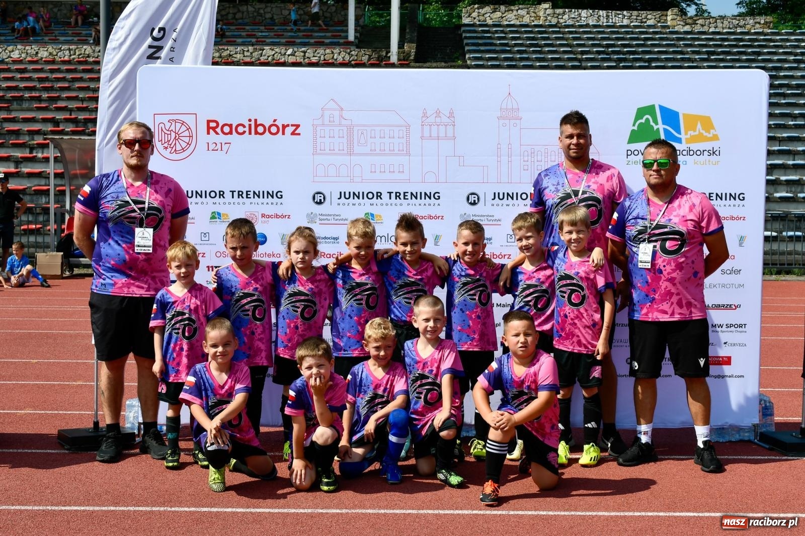 Zdjęcie w galerii na portalu naszraciborz.pl: Międzynarodowy Turniej Piłkarski Racibórz Trophy wiadomości z regionu