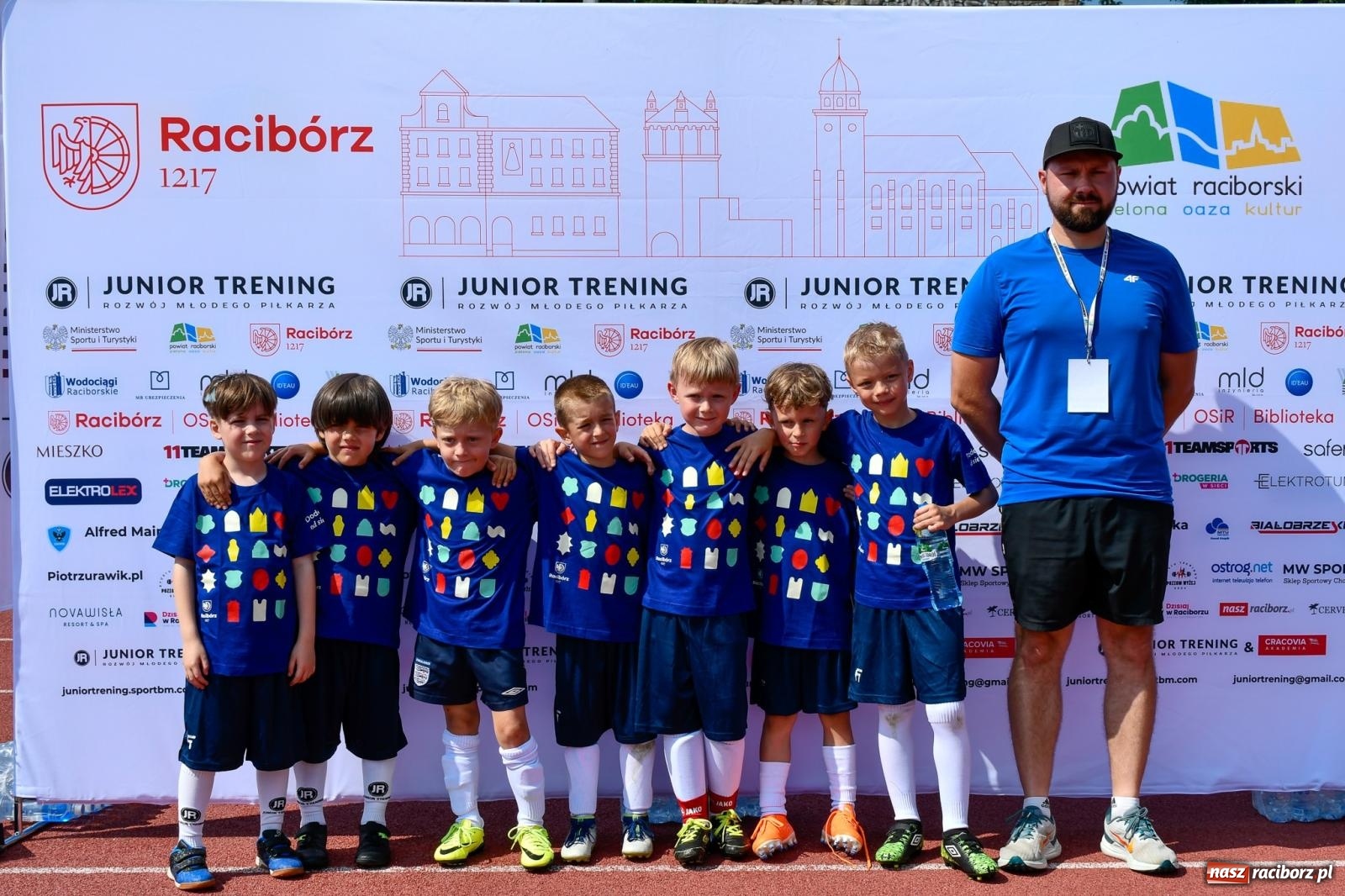 Zdjęcie w galerii na portalu naszraciborz.pl: Międzynarodowy Turniej Piłkarski Racibórz Trophy wiadomości z regionu