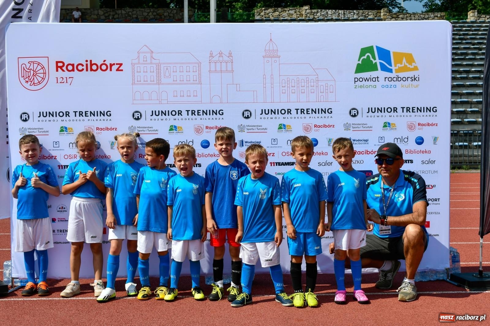 Zdjęcie w galerii na portalu naszraciborz.pl: Międzynarodowy Turniej Piłkarski Racibórz Trophy wiadomości z regionu