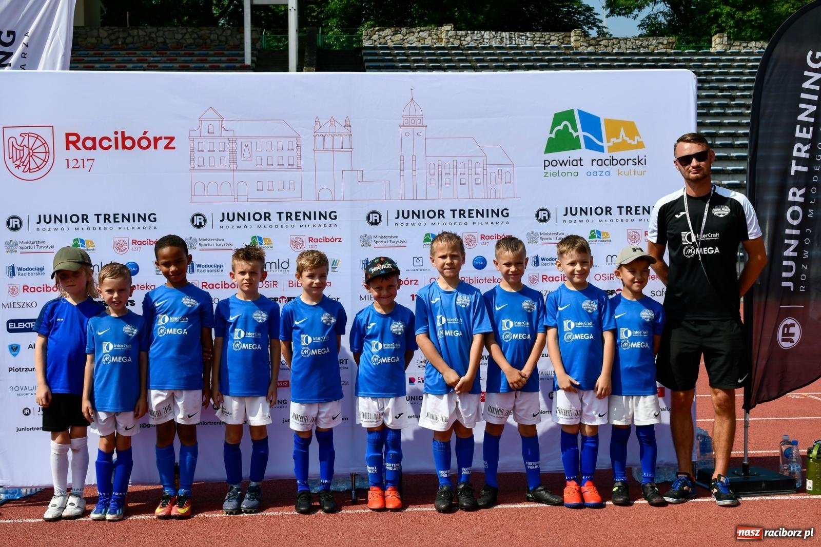 Zdjęcie w galerii na portalu naszraciborz.pl: Międzynarodowy Turniej Piłkarski Racibórz Trophy wiadomości z regionu