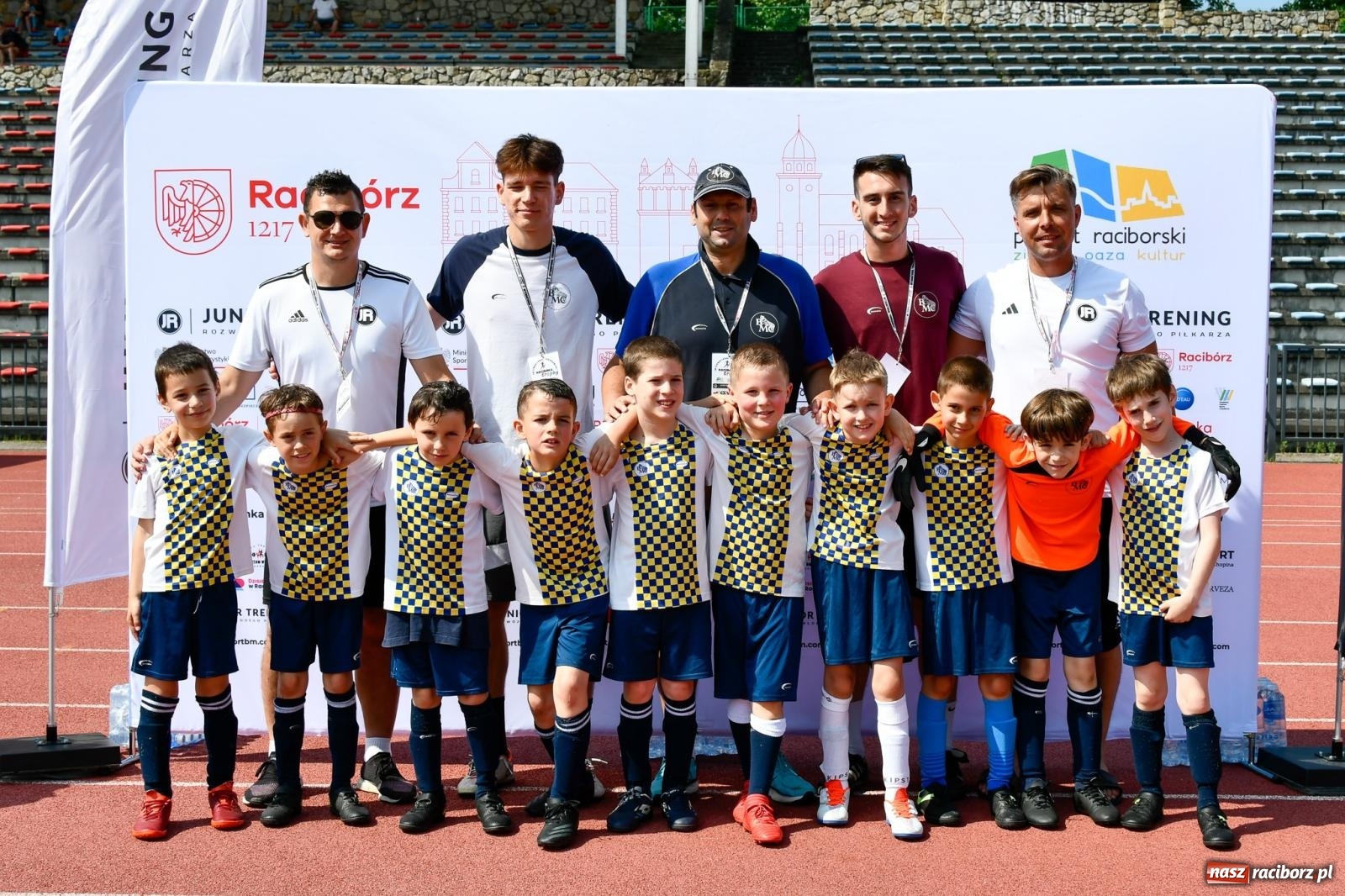 Zdjęcie w galerii na portalu naszraciborz.pl: Międzynarodowy Turniej Piłkarski Racibórz Trophy wiadomości z regionu