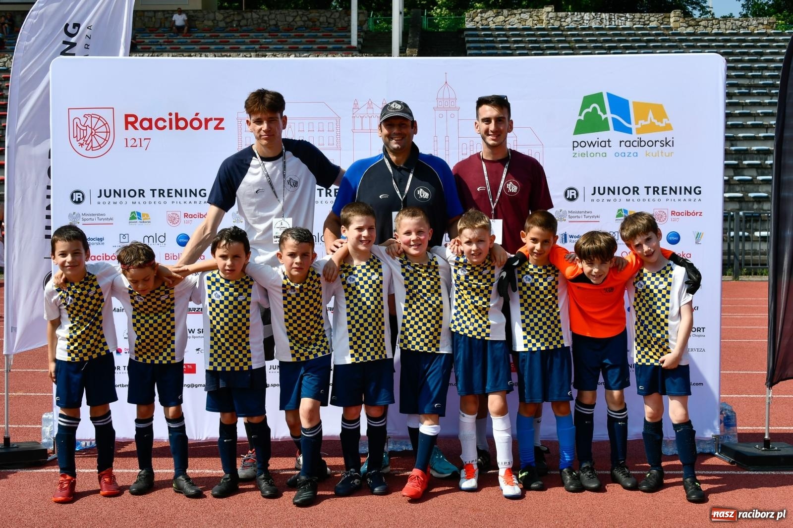 Zdjęcie w galerii na portalu naszraciborz.pl: Międzynarodowy Turniej Piłkarski Racibórz Trophy wiadomości z regionu