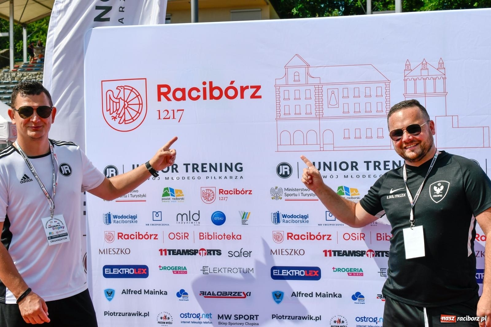 Zdjęcie w galerii na portalu naszraciborz.pl: Międzynarodowy Turniej Piłkarski Racibórz Trophy wiadomości z regionu