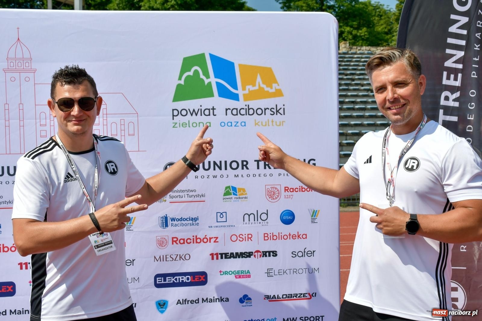 Zdjęcie w galerii na portalu naszraciborz.pl: Międzynarodowy Turniej Piłkarski Racibórz Trophy wiadomości z regionu