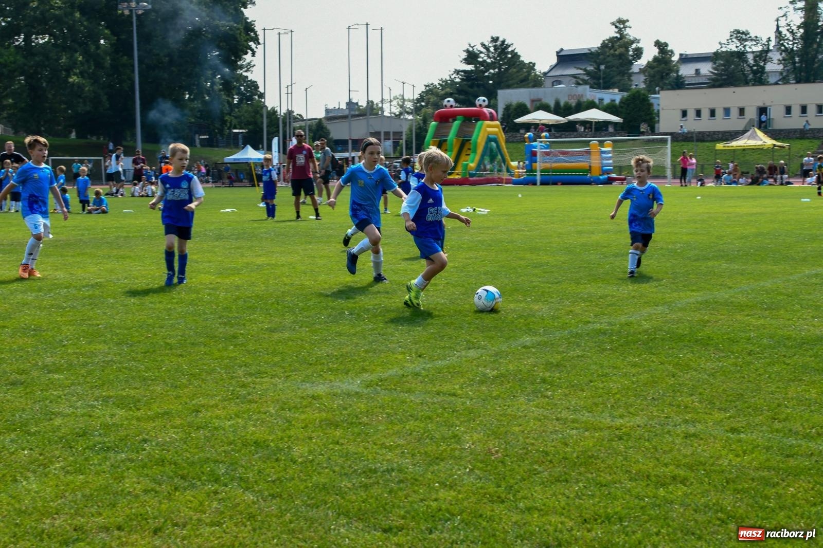 Zdjęcie w galerii na portalu naszraciborz.pl: Międzynarodowy Turniej Piłkarski Racibórz Trophy wiadomości z regionu