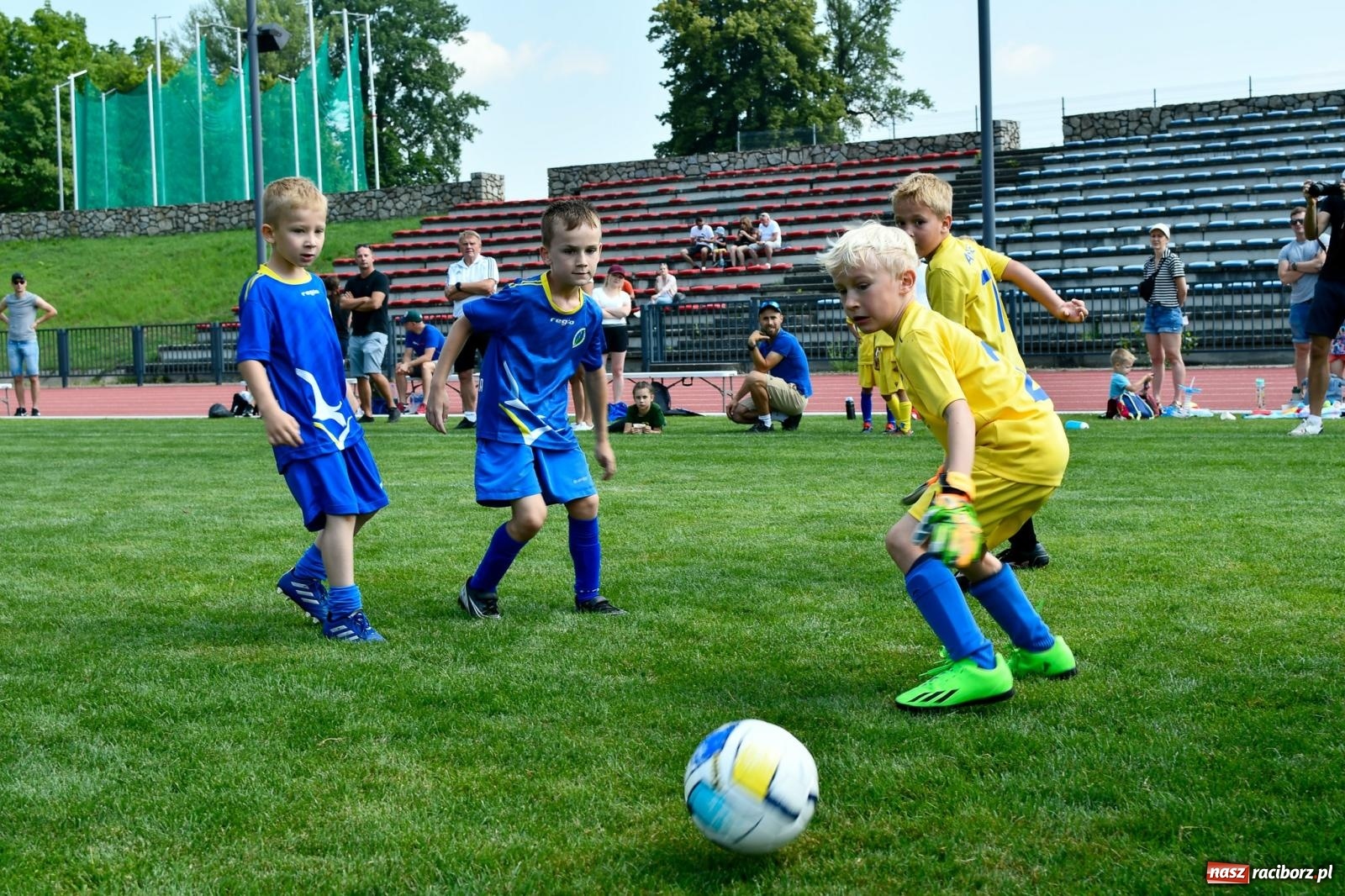 Zdjęcie w galerii na portalu naszraciborz.pl: Międzynarodowy Turniej Piłkarski Racibórz Trophy wiadomości z regionu