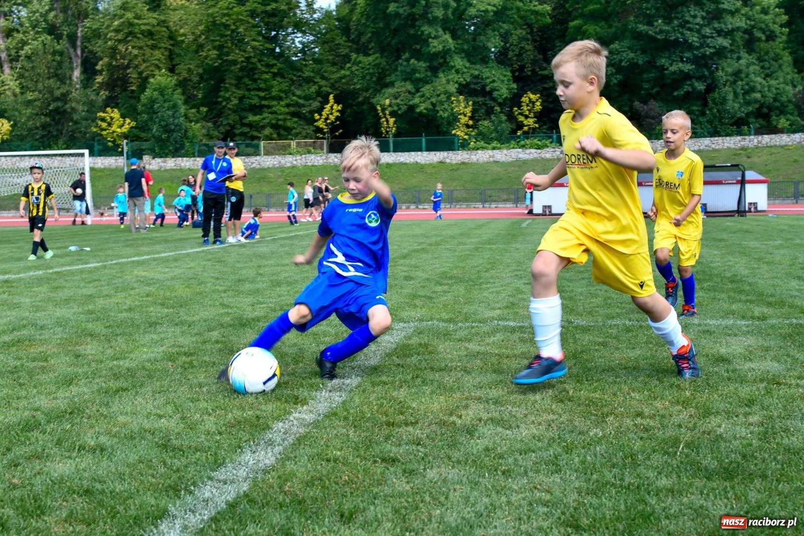 Zdjęcie w galerii na portalu naszraciborz.pl: Międzynarodowy Turniej Piłkarski Racibórz Trophy wiadomości z regionu