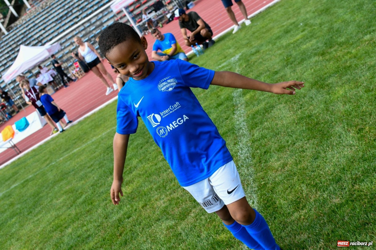 Zdjęcie w galerii na portalu naszraciborz.pl: Międzynarodowy Turniej Piłkarski Racibórz Trophy wiadomości z regionu