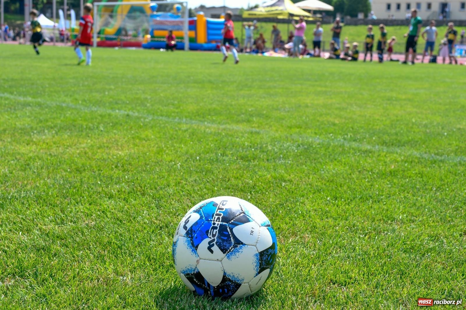 Zdjęcie w galerii na portalu naszraciborz.pl: Międzynarodowy Turniej Piłkarski Racibórz Trophy wiadomości z regionu