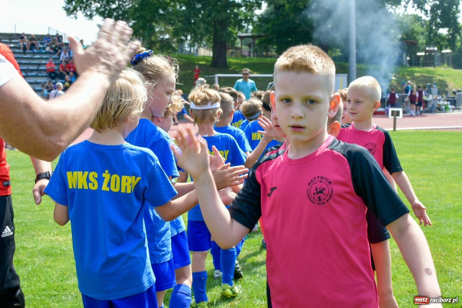 Zdjęcie w galerii na portalu naszraciborz.pl: Międzynarodowy Turniej Piłkarski Racibórz Trophy wiadomości z regionu