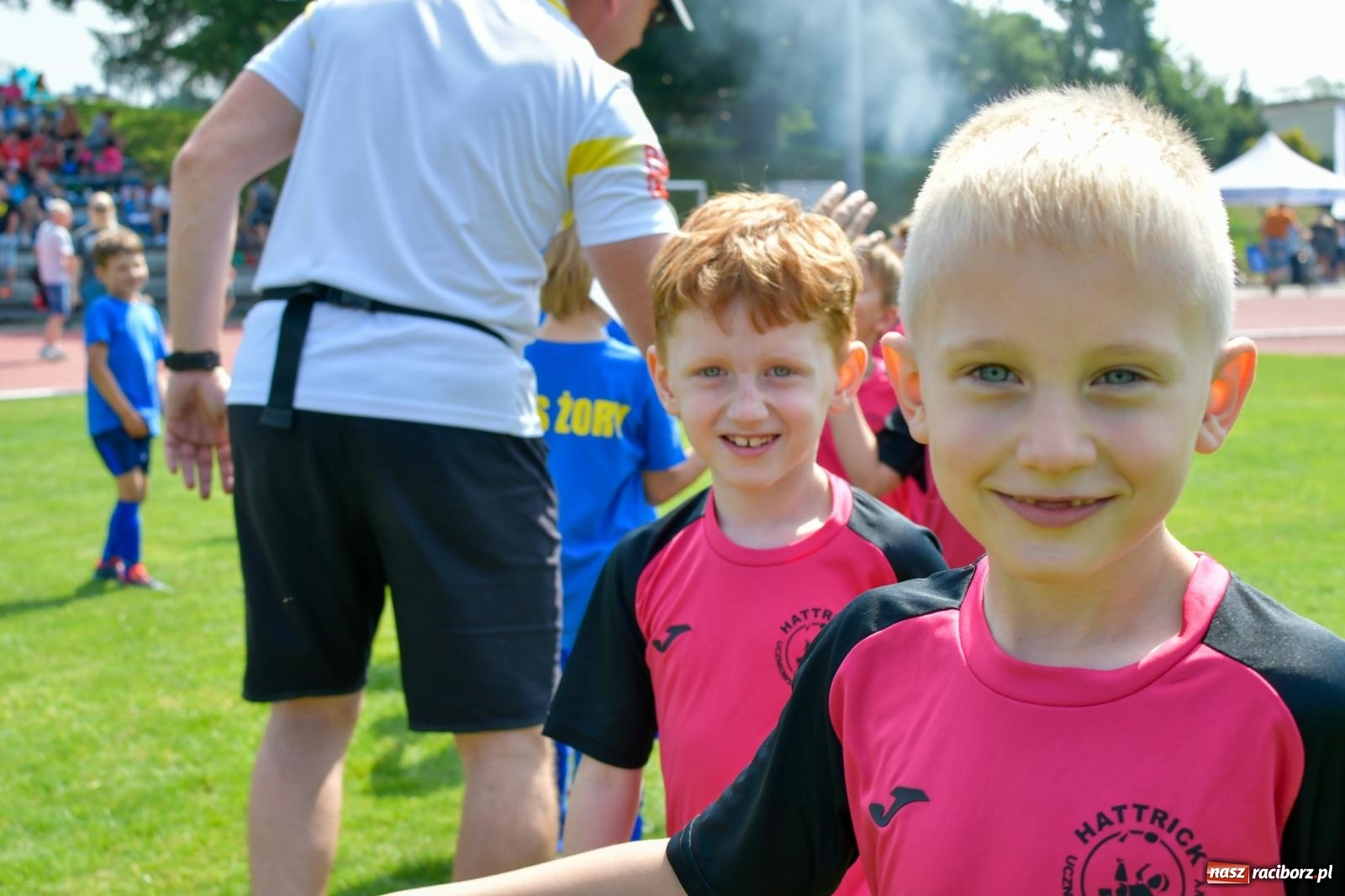 Zdjęcie w galerii na portalu naszraciborz.pl: Międzynarodowy Turniej Piłkarski Racibórz Trophy wiadomości z regionu