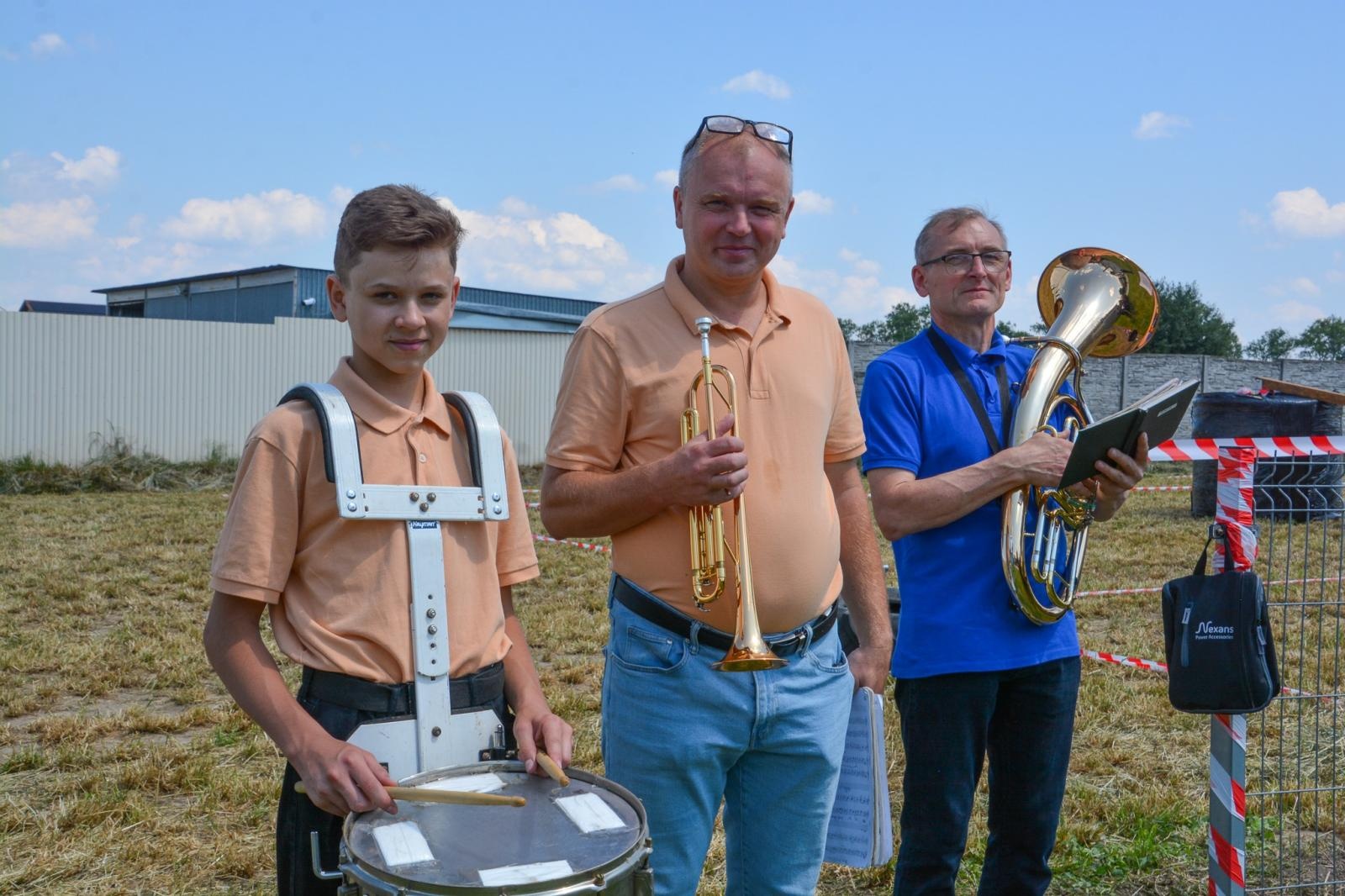 Zdjęcie w galerii na portalu naszraciborz.pl: OSP Żerdziny świętuje 100-lecie. Na urodziny otwarto nową remizę wiadomości z regionu