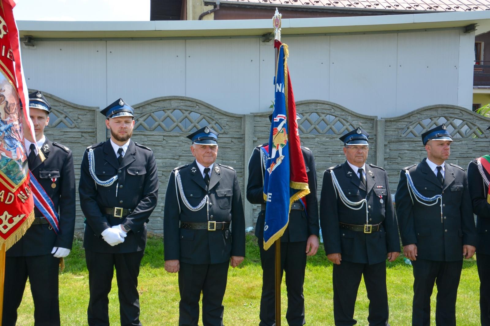 Zdjęcie w galerii na portalu naszraciborz.pl: OSP Żerdziny świętuje 100-lecie. Na urodziny otwarto nową remizę wiadomości z regionu
