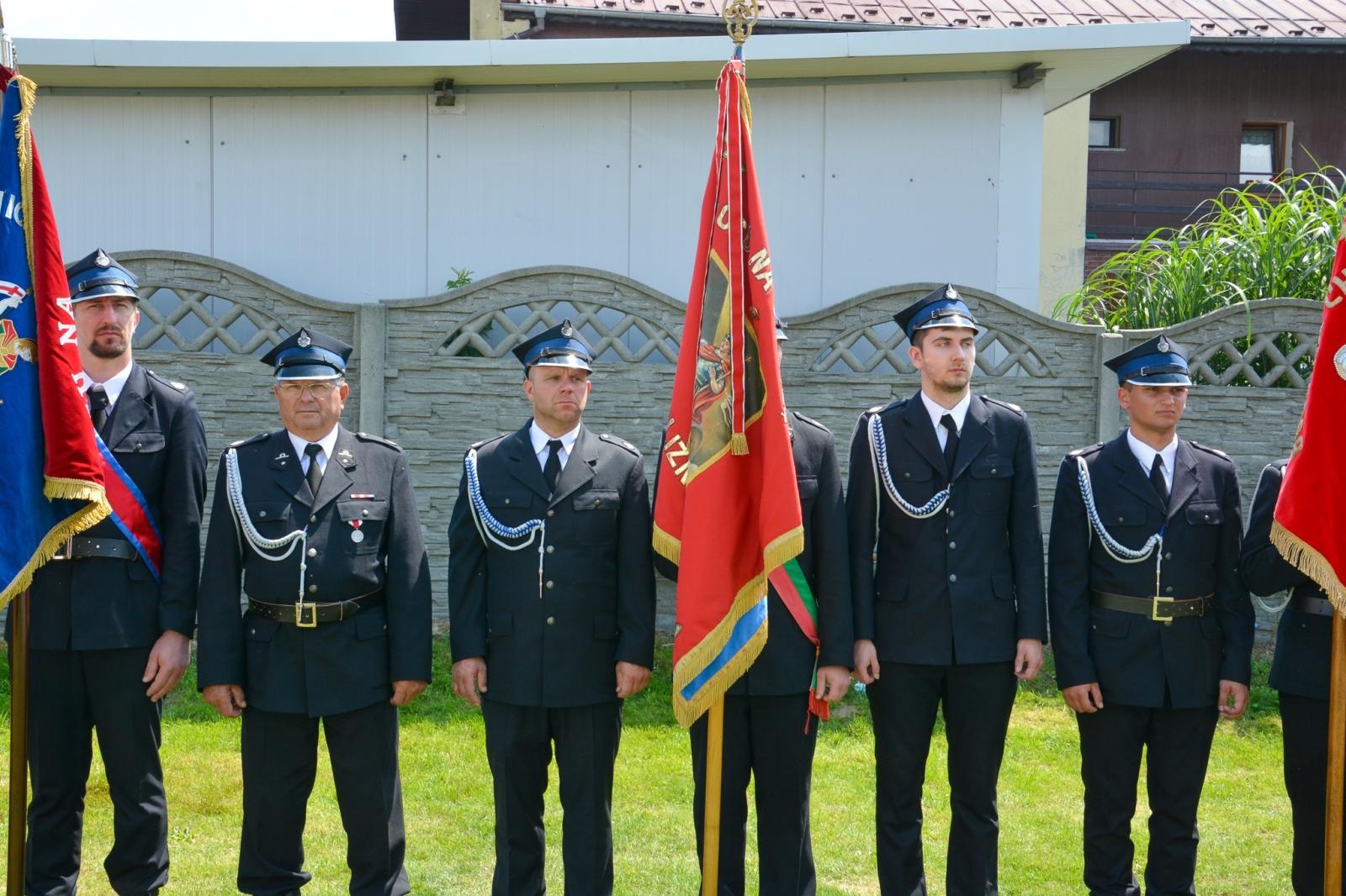 Zdjęcie w galerii na portalu naszraciborz.pl: OSP Żerdziny świętuje 100-lecie. Na urodziny otwarto nową remizę wiadomości z regionu