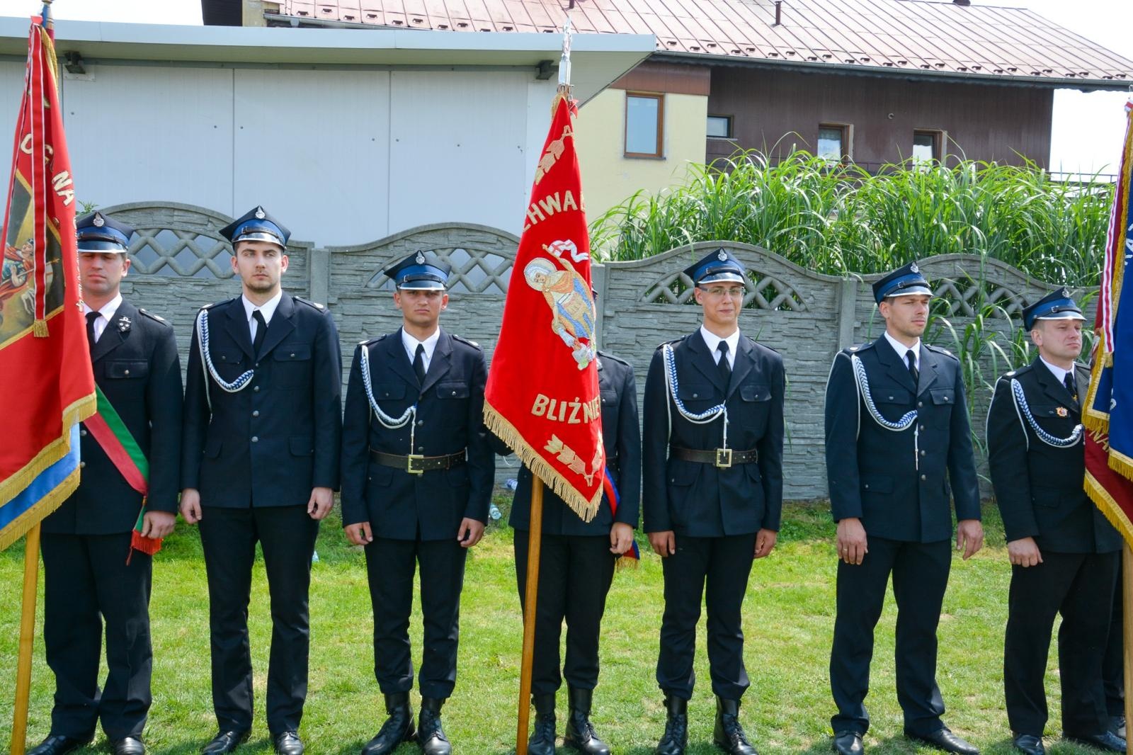 Zdjęcie w galerii na portalu naszraciborz.pl: OSP Żerdziny świętuje 100-lecie. Na urodziny otwarto nową remizę wiadomości z regionu
