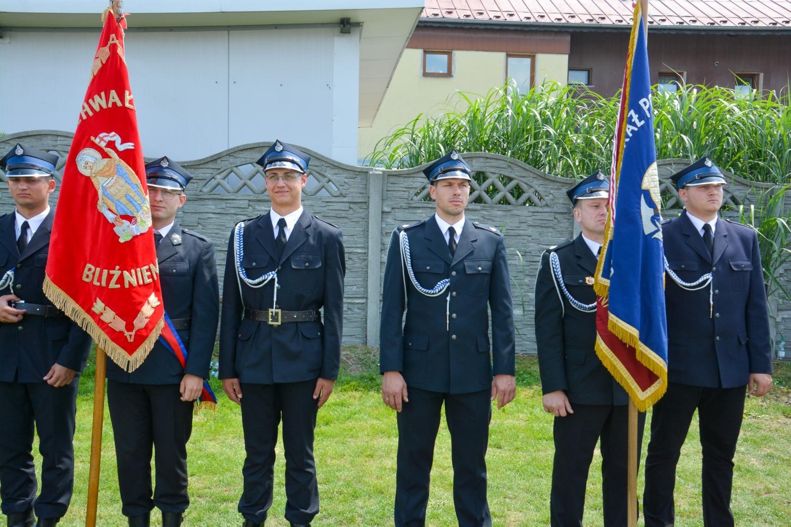 Zdjęcie w galerii na portalu naszraciborz.pl: OSP Żerdziny świętuje 100-lecie. Na urodziny otwarto nową remizę wiadomości z regionu