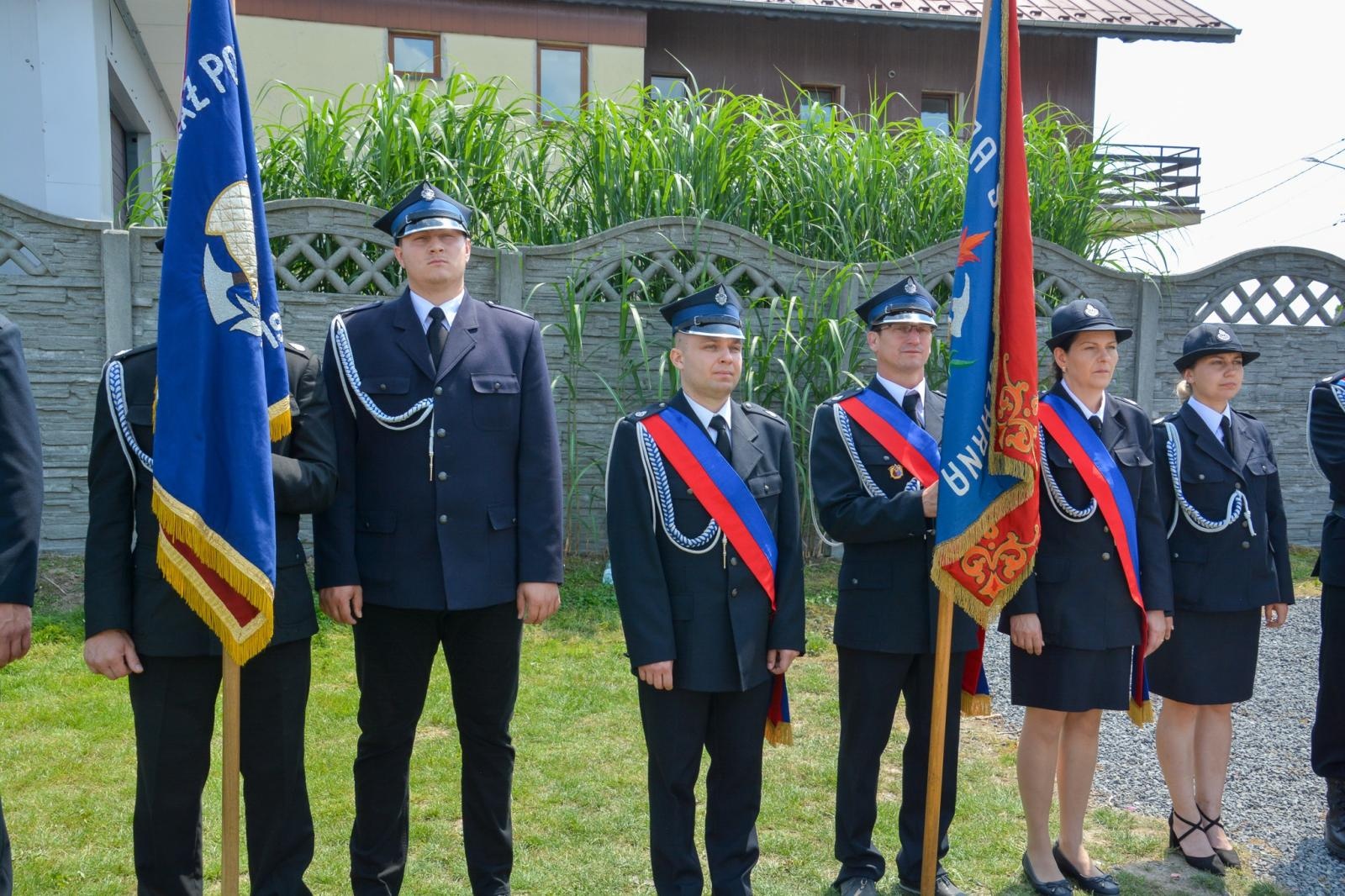 Zdjęcie w galerii na portalu naszraciborz.pl: OSP Żerdziny świętuje 100-lecie. Na urodziny otwarto nową remizę wiadomości z regionu