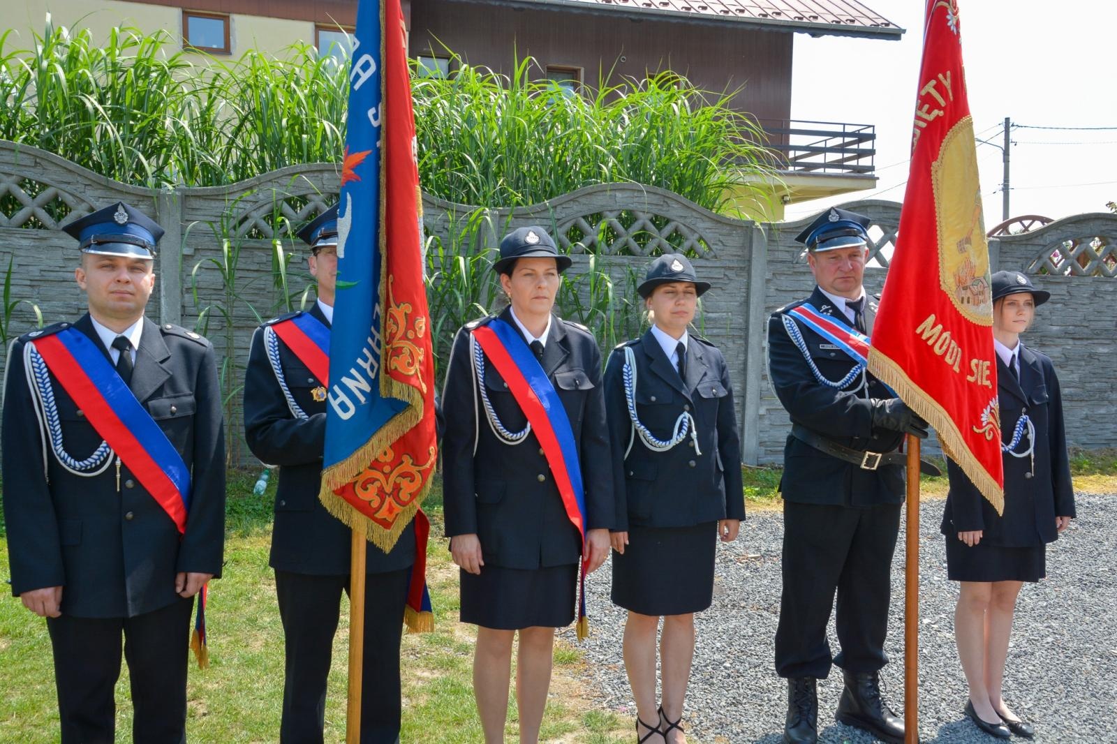 Zdjęcie w galerii na portalu naszraciborz.pl: OSP Żerdziny świętuje 100-lecie. Na urodziny otwarto nową remizę wiadomości z regionu
