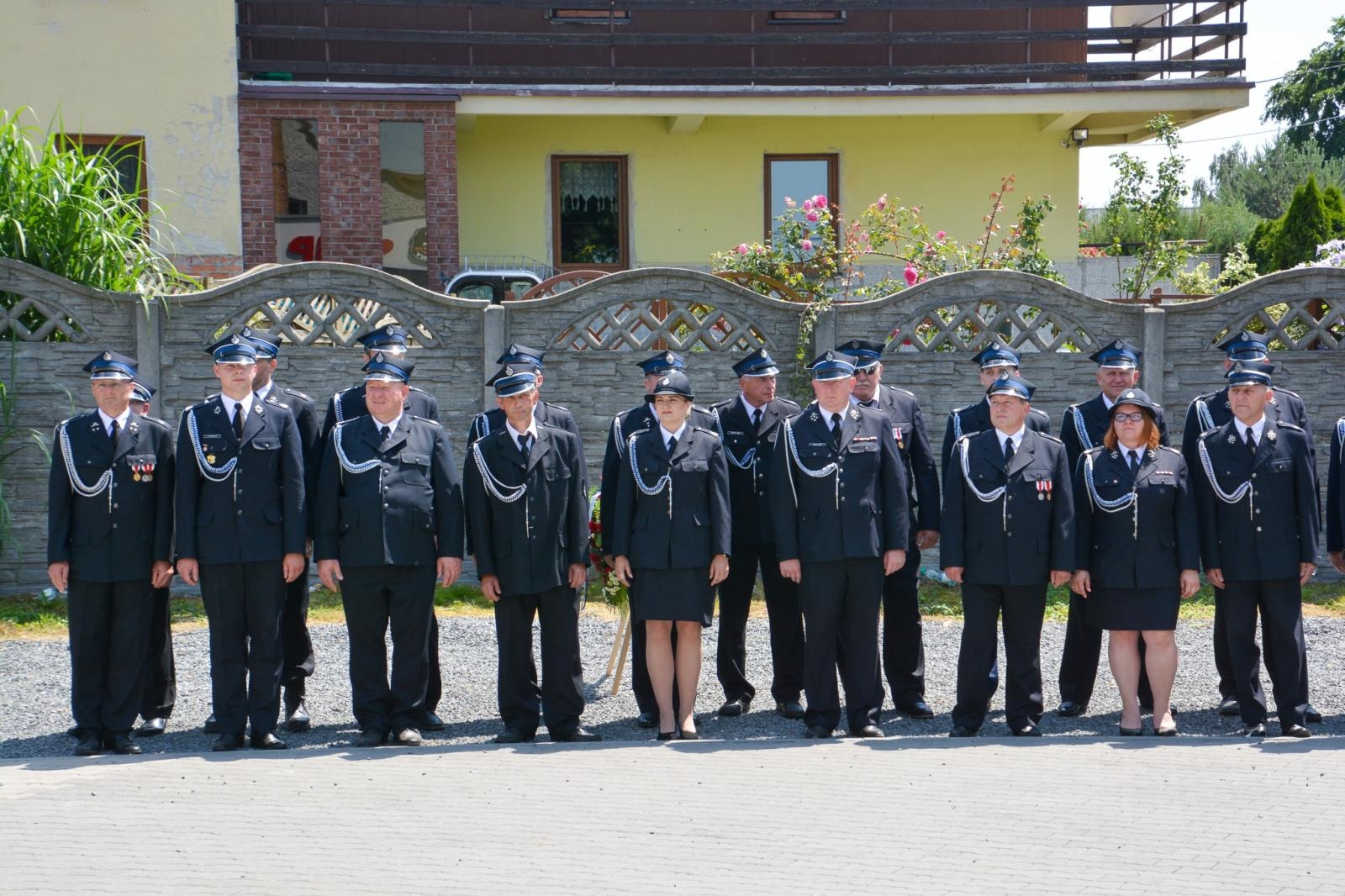 Zdjęcie w galerii na portalu naszraciborz.pl: OSP Żerdziny świętuje 100-lecie. Na urodziny otwarto nową remizę wiadomości z regionu