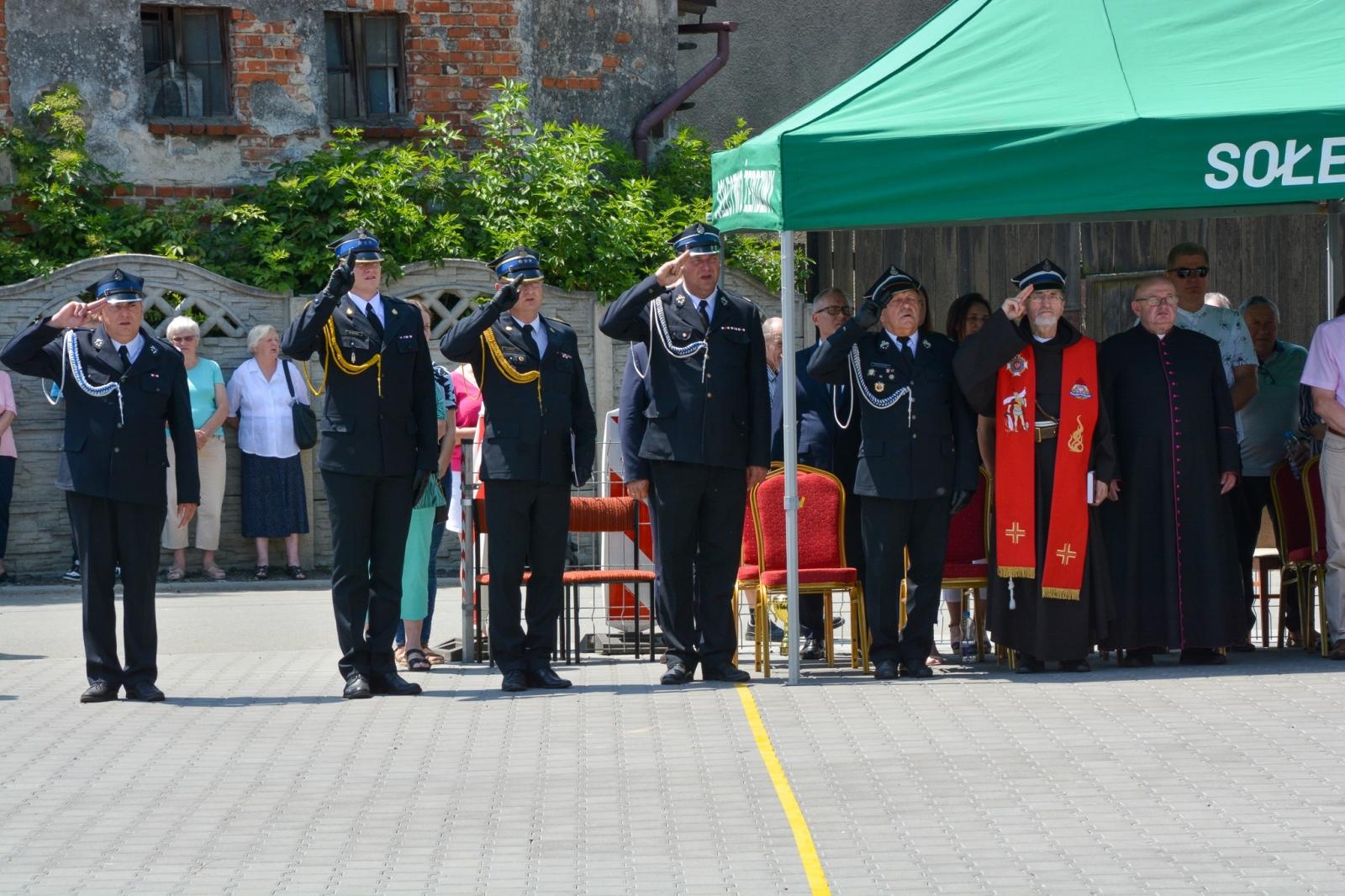 Zdjęcie w galerii na portalu naszraciborz.pl: OSP Żerdziny świętuje 100-lecie. Na urodziny otwarto nową remizę wiadomości z regionu