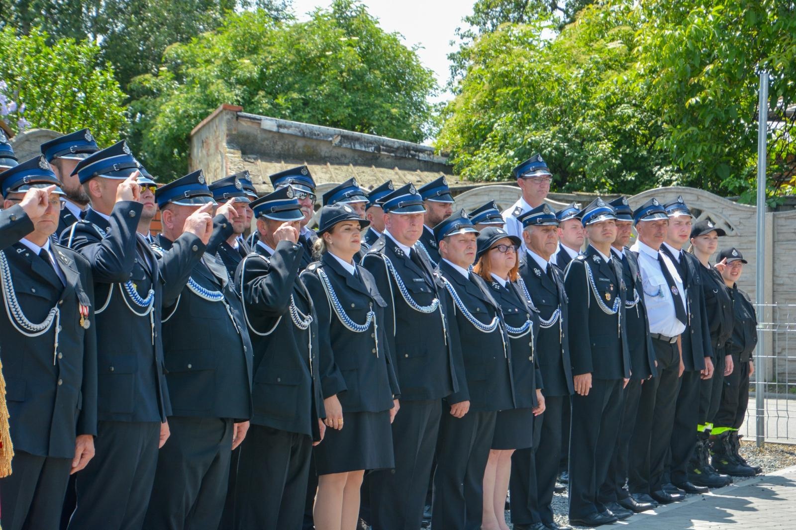 Zdjęcie w galerii na portalu naszraciborz.pl: OSP Żerdziny świętuje 100-lecie. Na urodziny otwarto nową remizę wiadomości z regionu