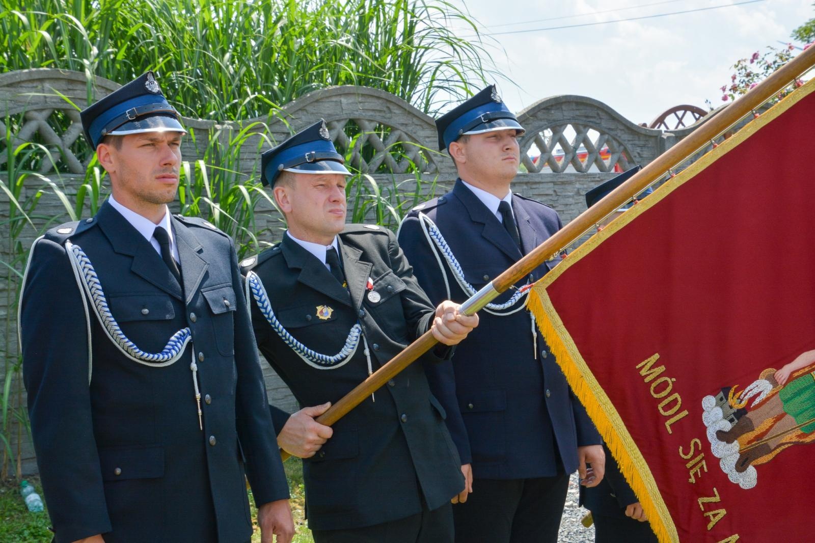 Zdjęcie w galerii na portalu naszraciborz.pl: OSP Żerdziny świętuje 100-lecie. Na urodziny otwarto nową remizę wiadomości z regionu