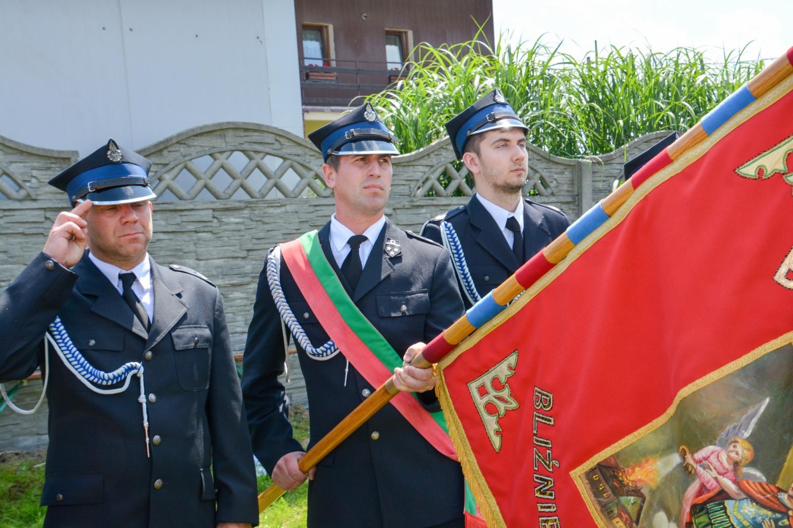 Zdjęcie w galerii na portalu naszraciborz.pl: OSP Żerdziny świętuje 100-lecie. Na urodziny otwarto nową remizę wiadomości z regionu