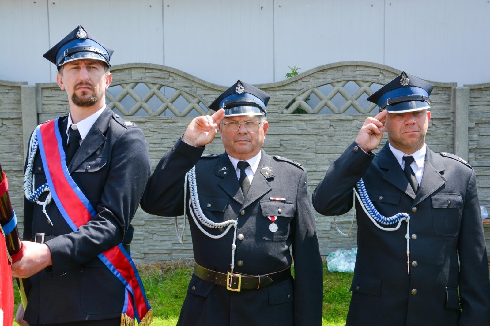 Zdjęcie w galerii na portalu naszraciborz.pl: OSP Żerdziny świętuje 100-lecie. Na urodziny otwarto nową remizę wiadomości z regionu