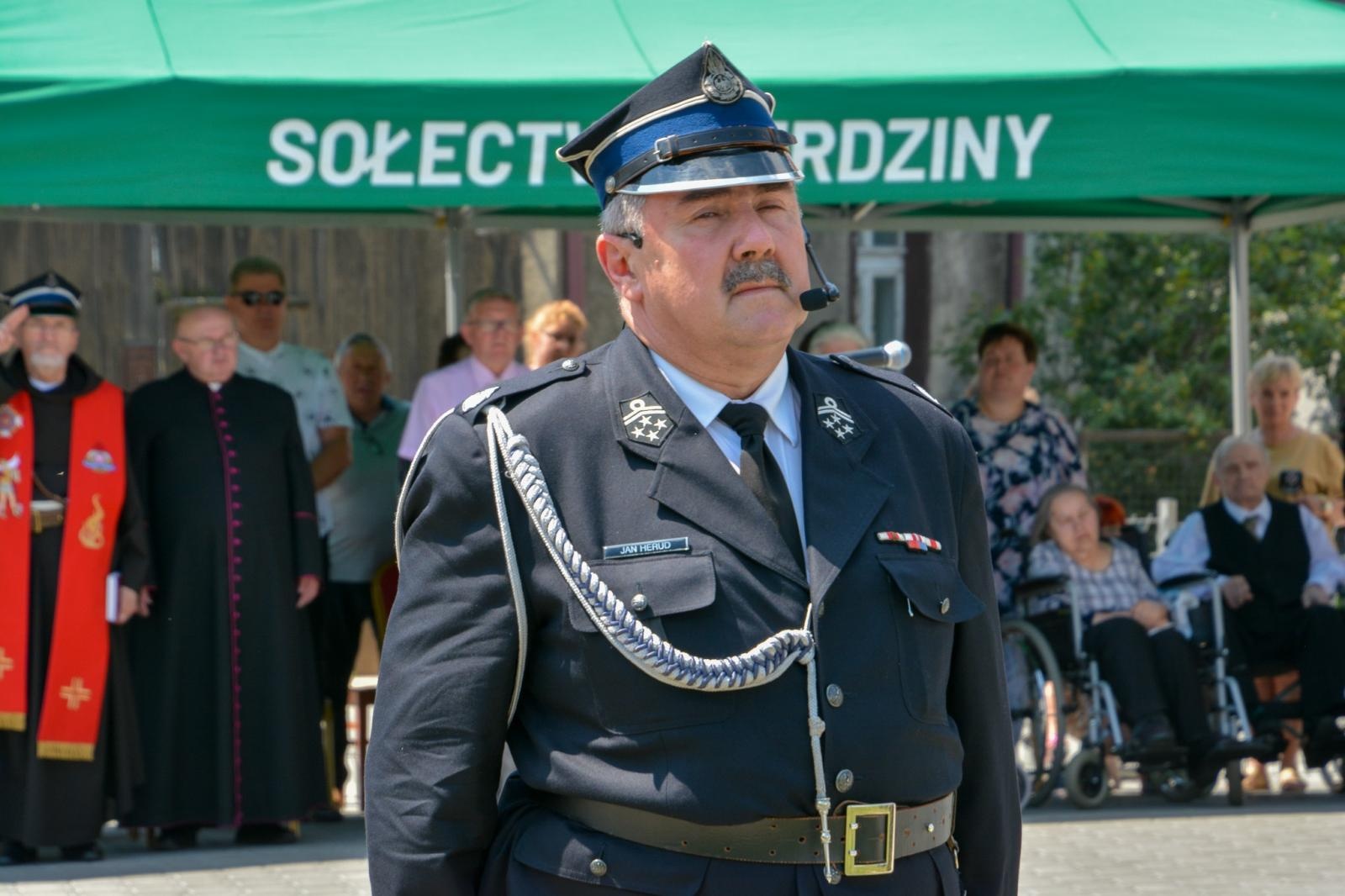 Zdjęcie w galerii na portalu naszraciborz.pl: OSP Żerdziny świętuje 100-lecie. Na urodziny otwarto nową remizę wiadomości z regionu