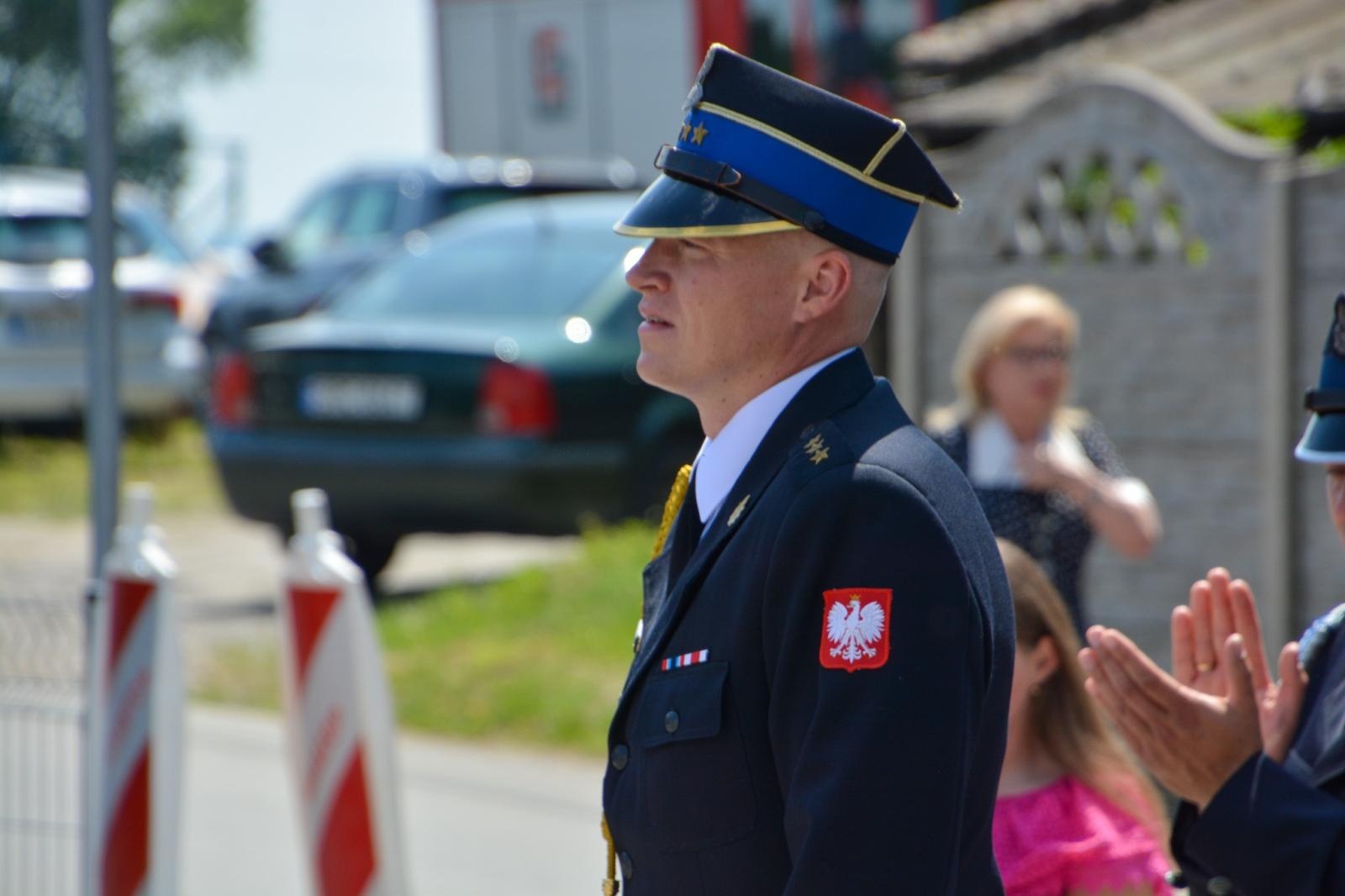 Zdjęcie w galerii na portalu naszraciborz.pl: OSP Żerdziny świętuje 100-lecie. Na urodziny otwarto nową remizę wiadomości z regionu