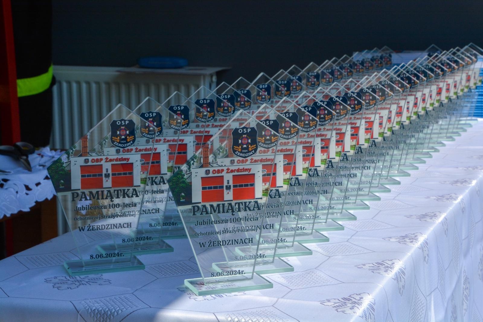 Zdjęcie w galerii na portalu naszraciborz.pl: OSP Żerdziny świętuje 100-lecie. Na urodziny otwarto nową remizę wiadomości z regionu