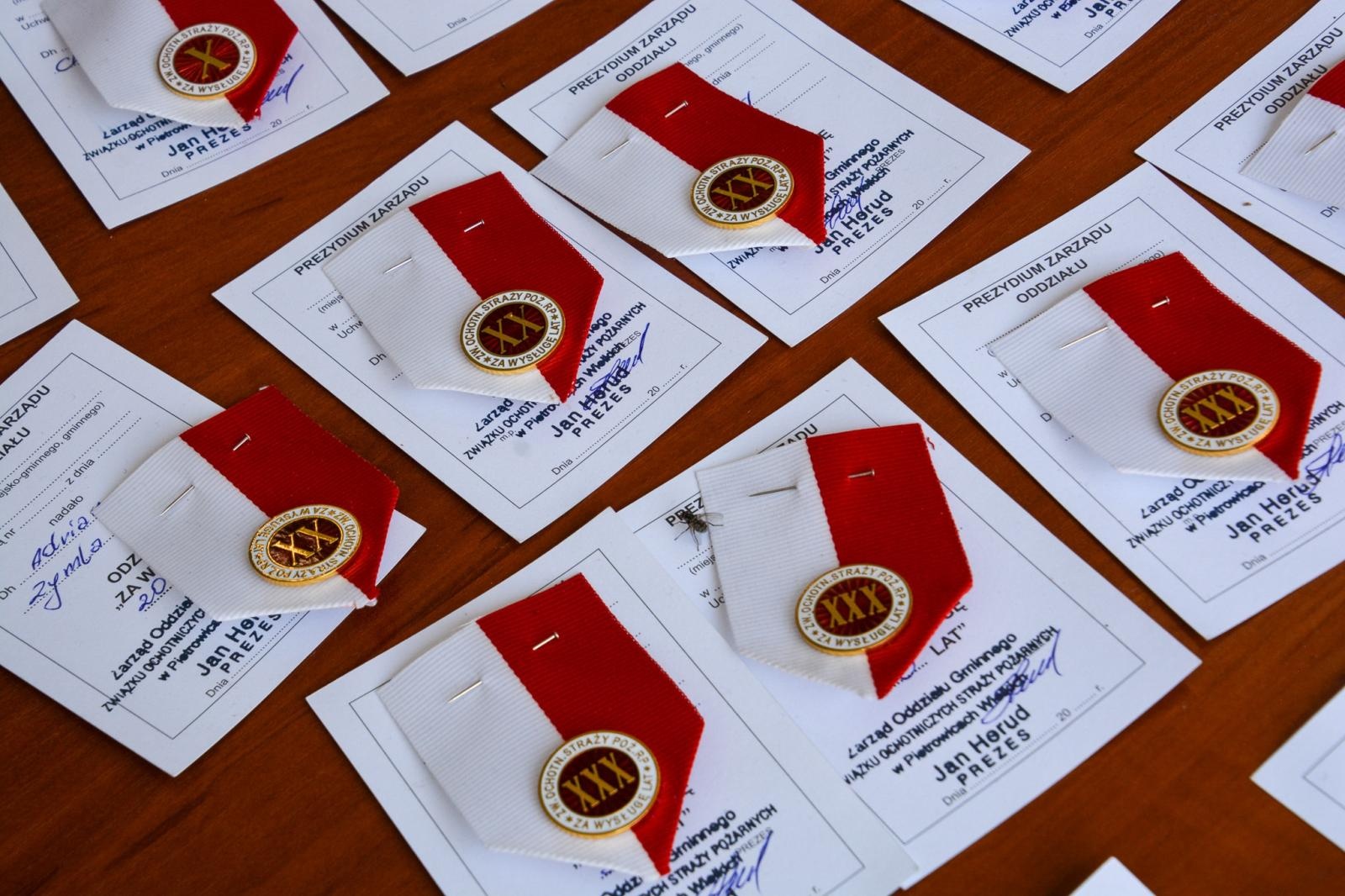 Zdjęcie w galerii na portalu naszraciborz.pl: OSP Żerdziny świętuje 100-lecie. Na urodziny otwarto nową remizę wiadomości z regionu