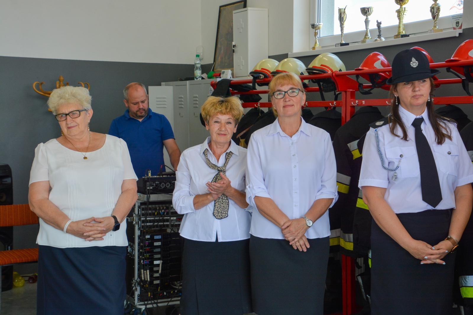 Zdjęcie w galerii na portalu naszraciborz.pl: OSP Żerdziny świętuje 100-lecie. Na urodziny otwarto nową remizę wiadomości z regionu