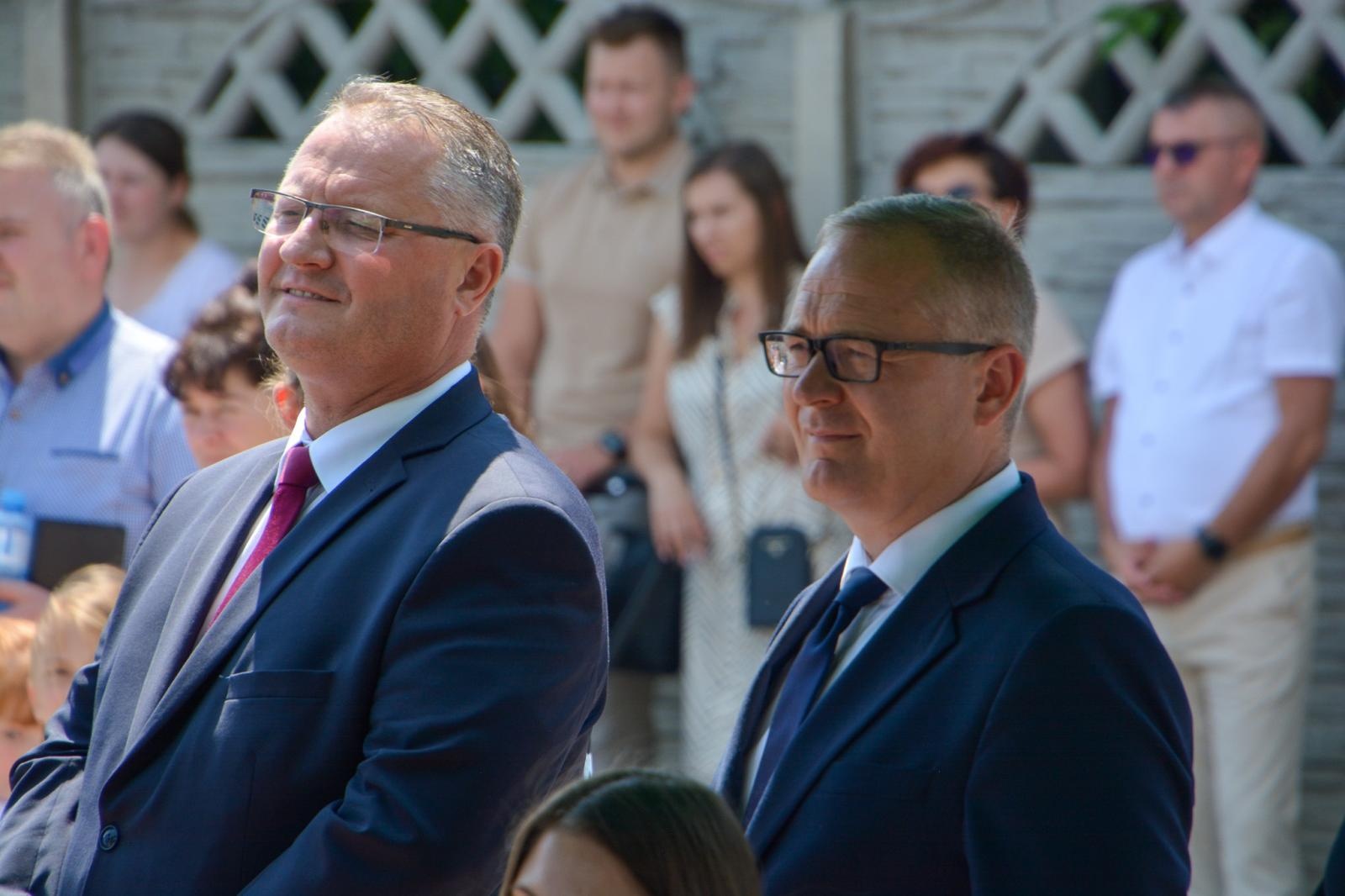 Zdjęcie w galerii na portalu naszraciborz.pl: OSP Żerdziny świętuje 100-lecie. Na urodziny otwarto nową remizę wiadomości z regionu