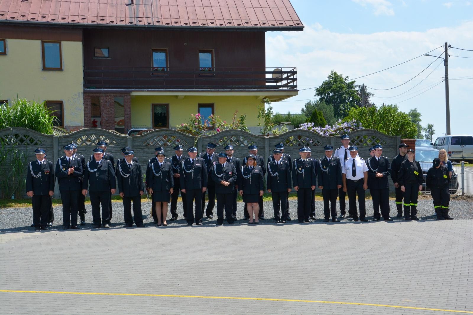 Zdjęcie w galerii na portalu naszraciborz.pl: OSP Żerdziny świętuje 100-lecie. Na urodziny otwarto nową remizę wiadomości z regionu