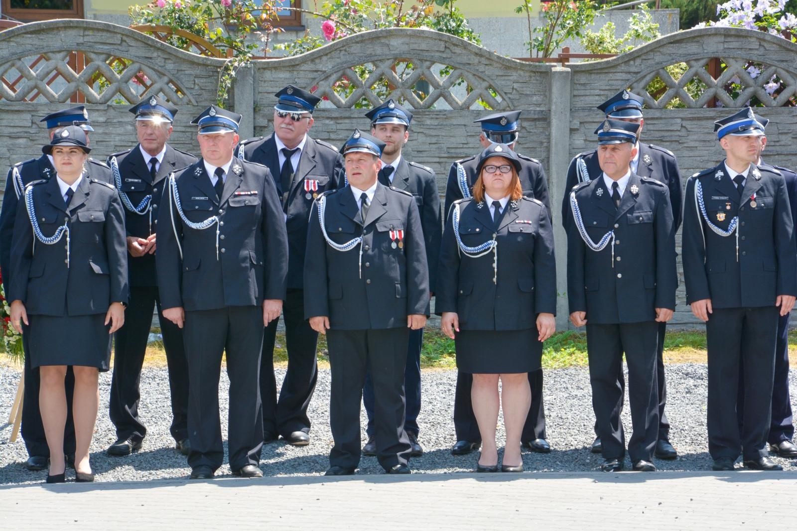 Zdjęcie w galerii na portalu naszraciborz.pl: OSP Żerdziny świętuje 100-lecie. Na urodziny otwarto nową remizę wiadomości z regionu