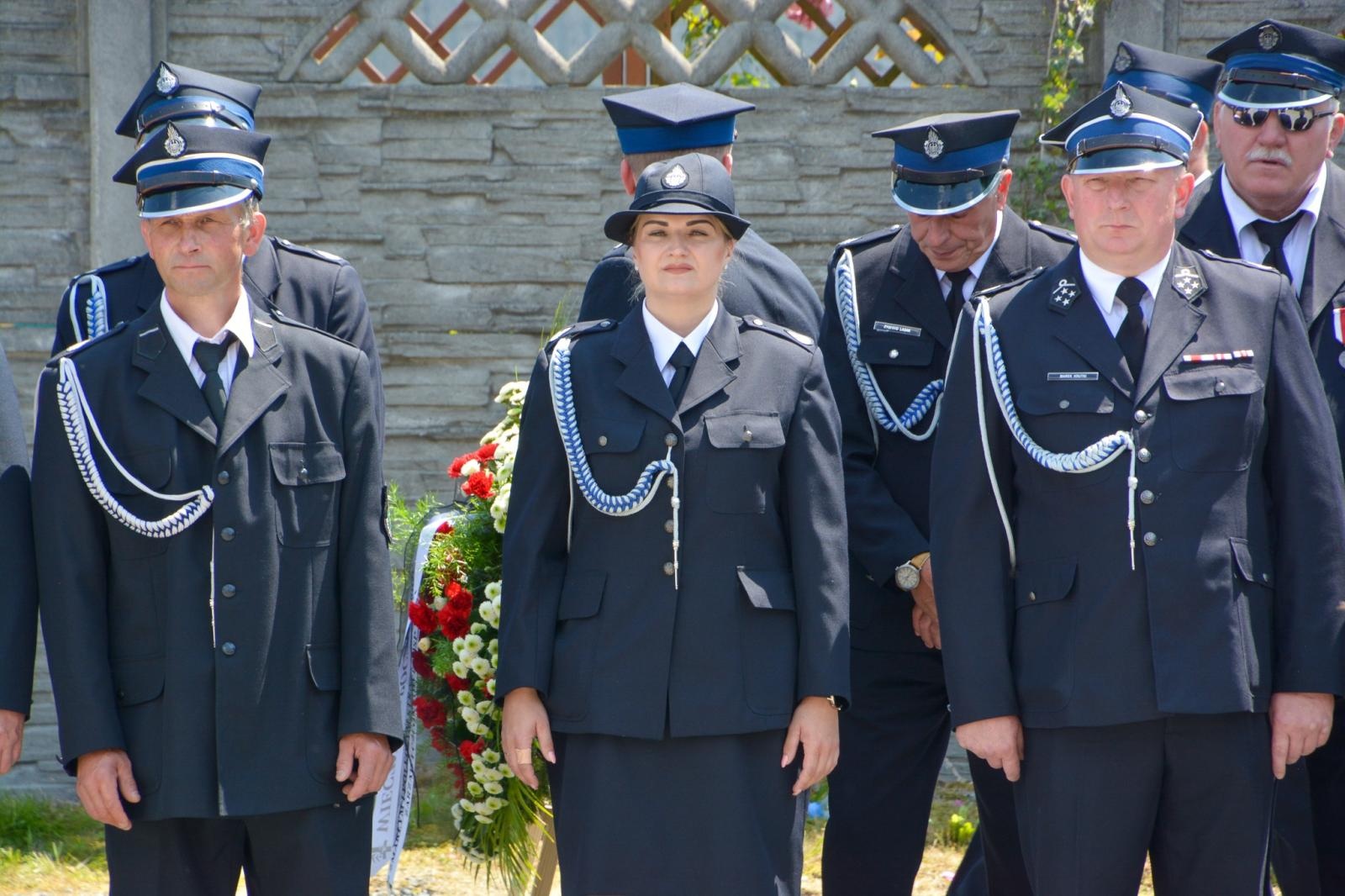 Zdjęcie w galerii na portalu naszraciborz.pl: OSP Żerdziny świętuje 100-lecie. Na urodziny otwarto nową remizę wiadomości z regionu