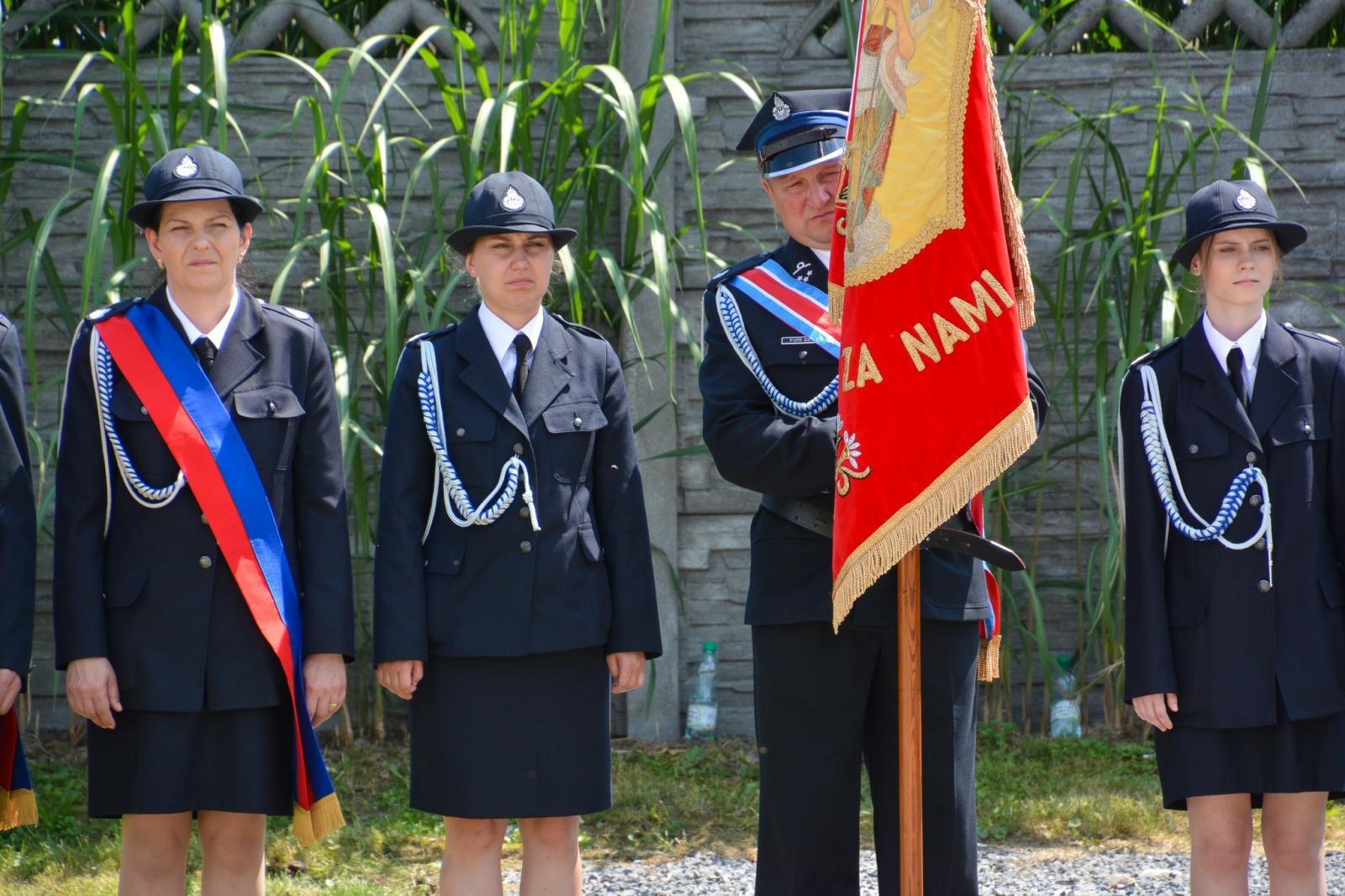 Zdjęcie w galerii na portalu naszraciborz.pl: OSP Żerdziny świętuje 100-lecie. Na urodziny otwarto nową remizę wiadomości z regionu