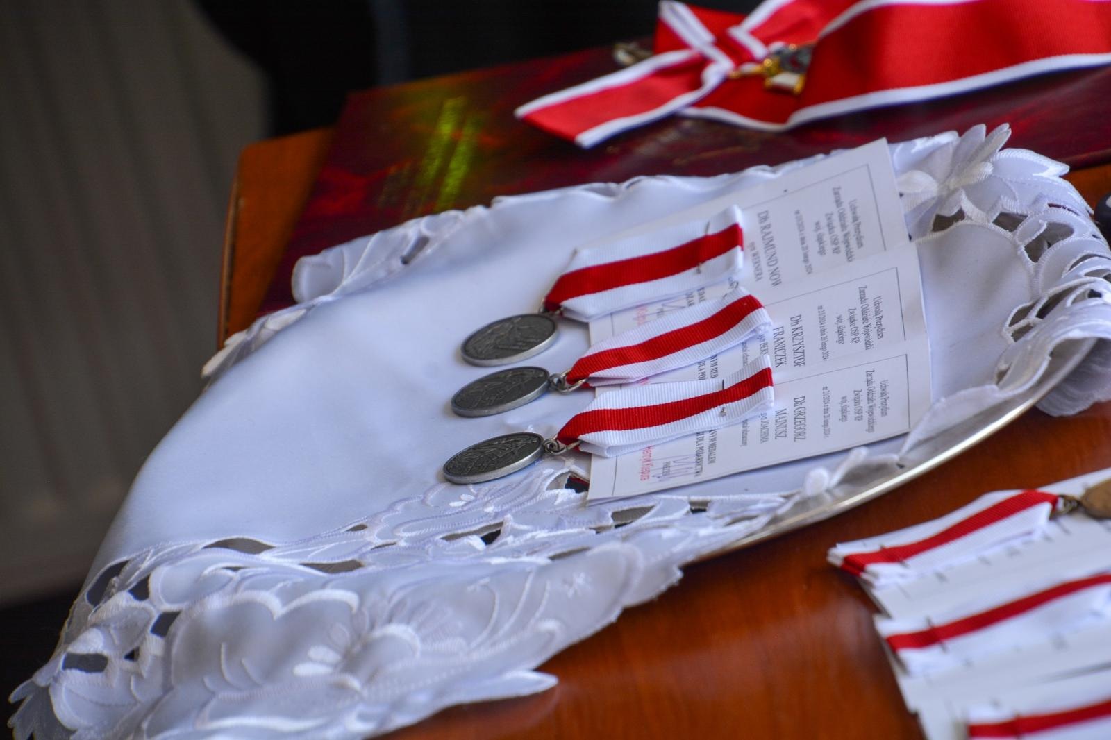 Zdjęcie w galerii na portalu naszraciborz.pl: OSP Żerdziny świętuje 100-lecie. Na urodziny otwarto nową remizę wiadomości z regionu