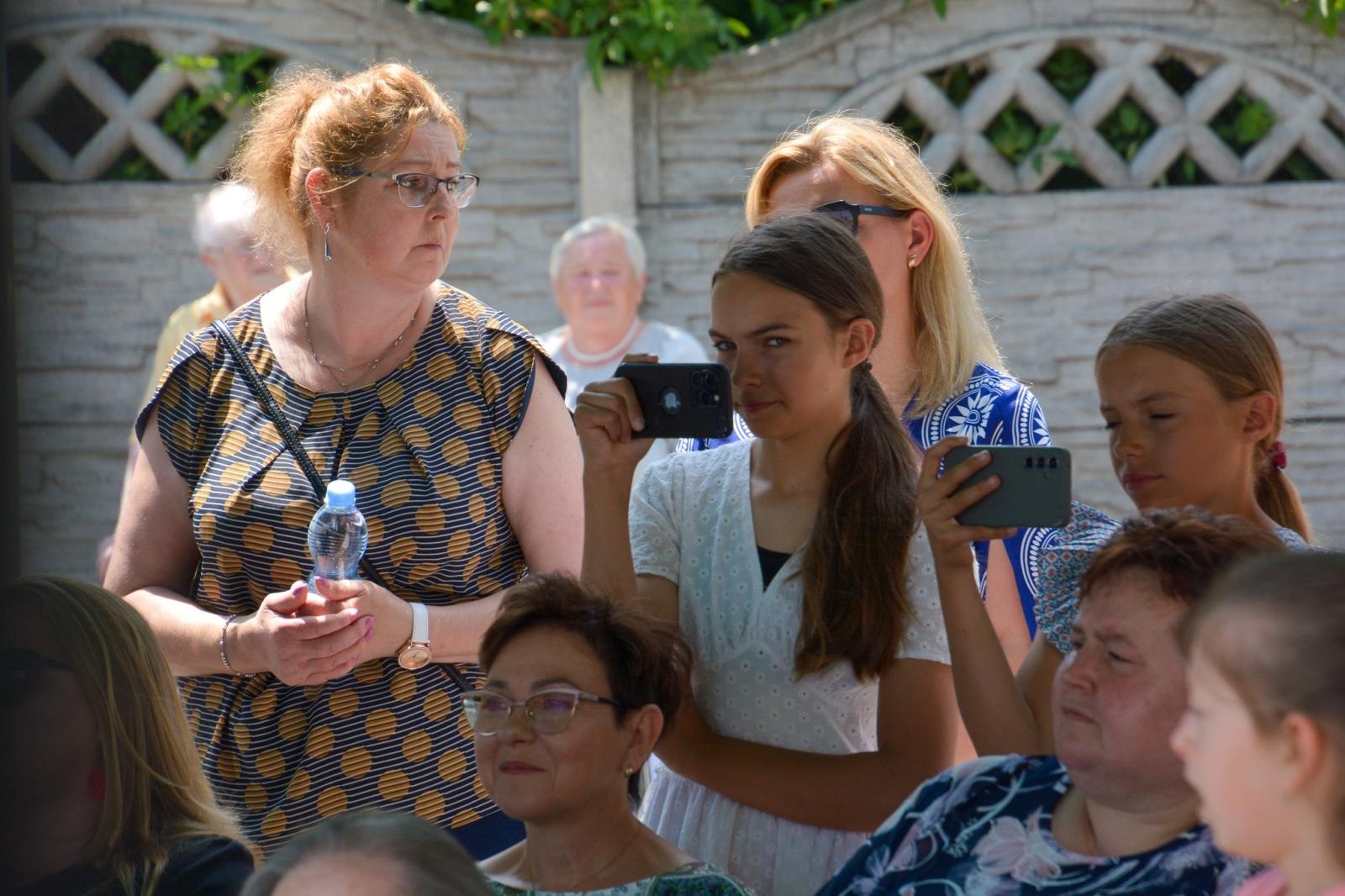 Zdjęcie w galerii na portalu naszraciborz.pl: OSP Żerdziny świętuje 100-lecie. Na urodziny otwarto nową remizę wiadomości z regionu