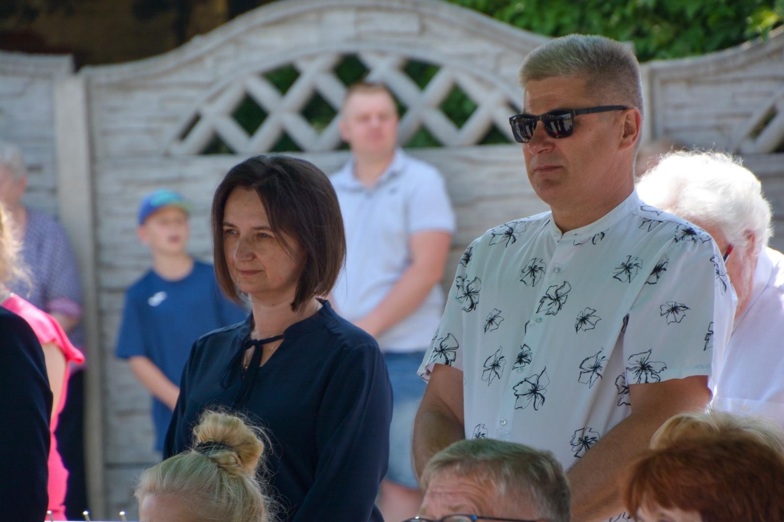 Zdjęcie w galerii na portalu naszraciborz.pl: OSP Żerdziny świętuje 100-lecie. Na urodziny otwarto nową remizę wiadomości z regionu